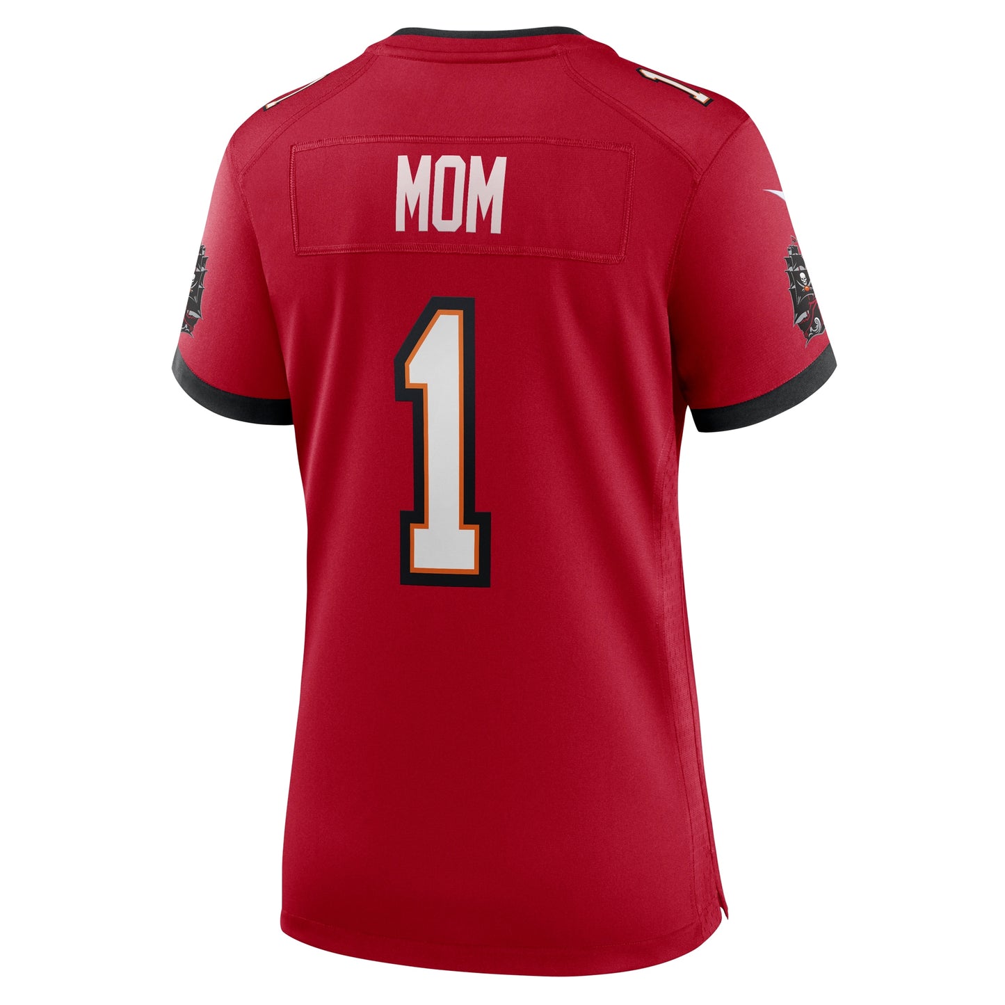 Tampa Bay Buccaneers Number 1 Mom Red Game Jersey JS3688