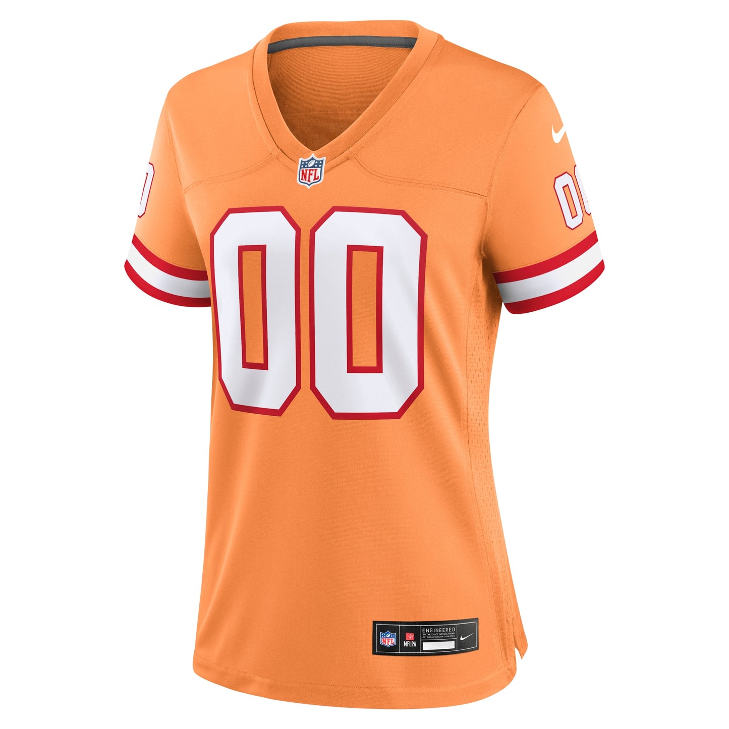 Tampa Bay Buccaneers Orange Custom Throwback Game Jersey JS1197