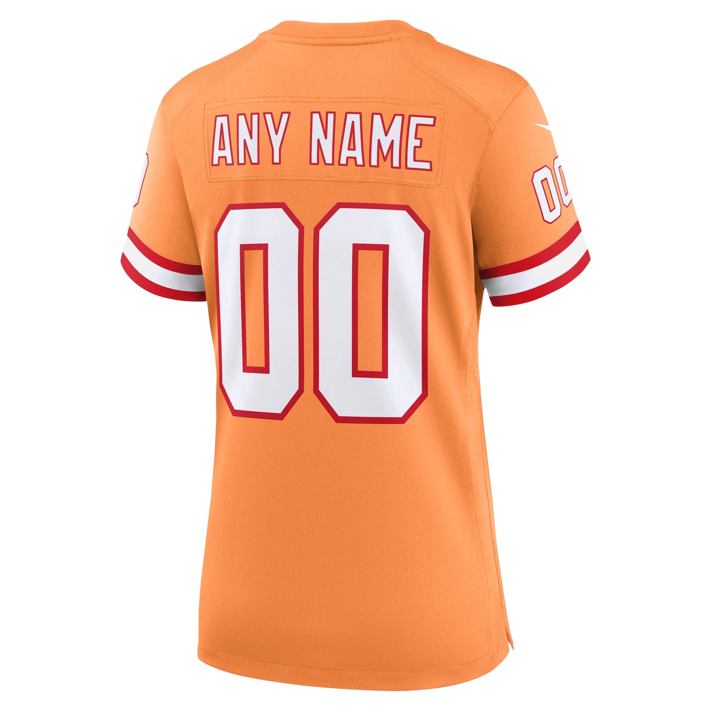 Tampa Bay Buccaneers Orange Custom Throwback Game Jersey JS1197