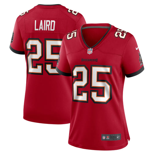 Tampa Bay Buccaneers Patrick Laird Red Game Jersey JS8703