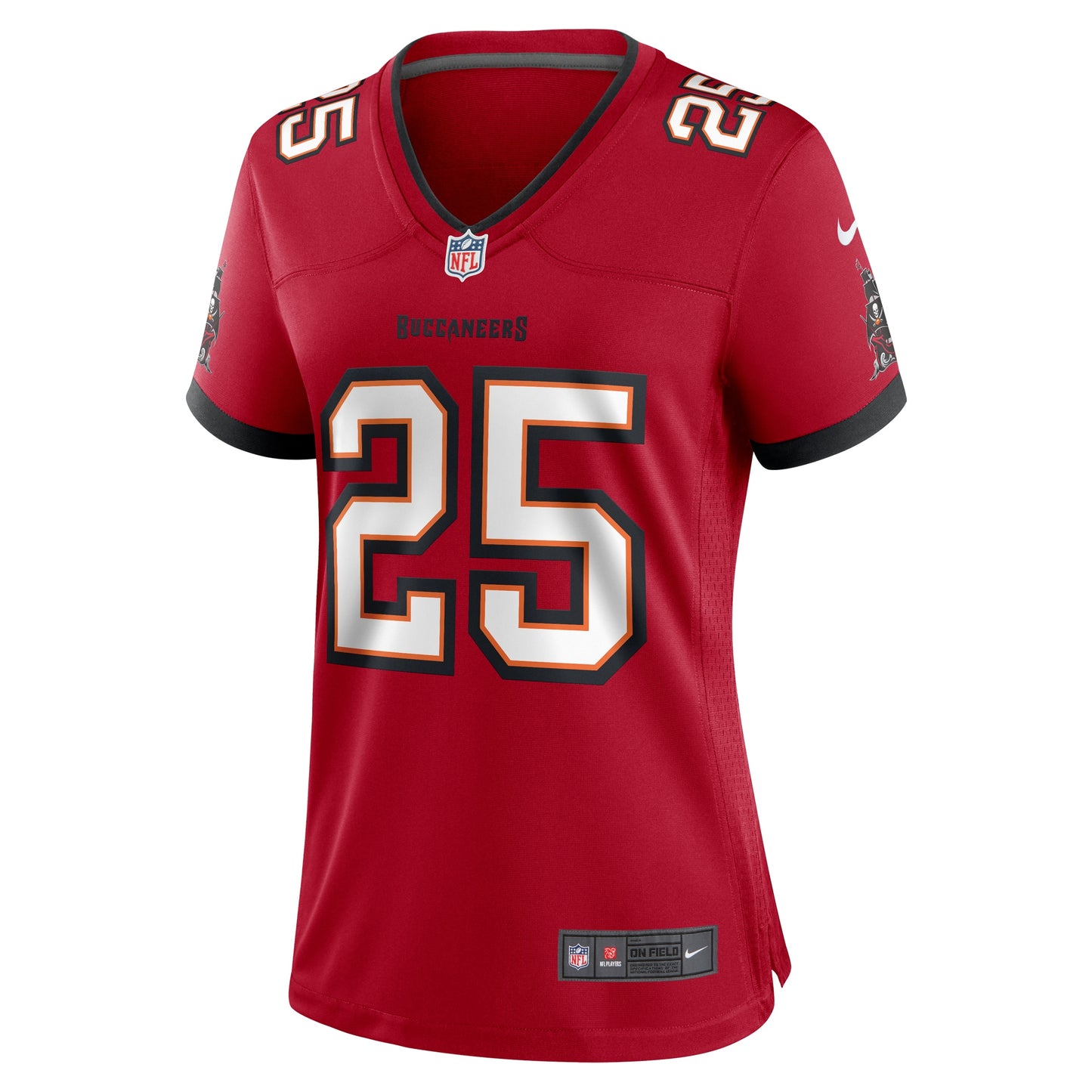 Tampa Bay Buccaneers Patrick Laird Red Game Jersey JS8703