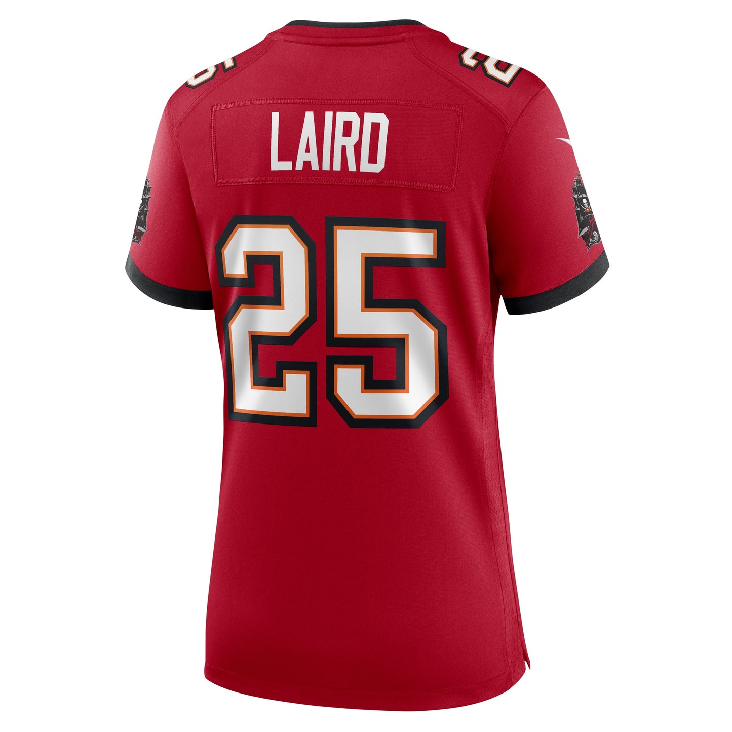 Tampa Bay Buccaneers Patrick Laird Red Game Jersey JS8703