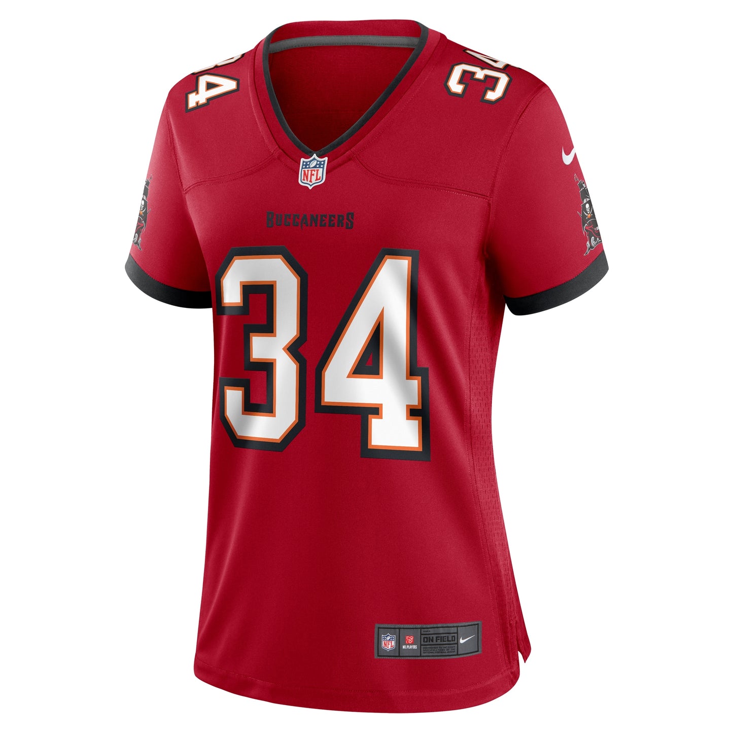 Tampa Bay Buccaneers Quandre Mosely Red Game Jersey JS7317
