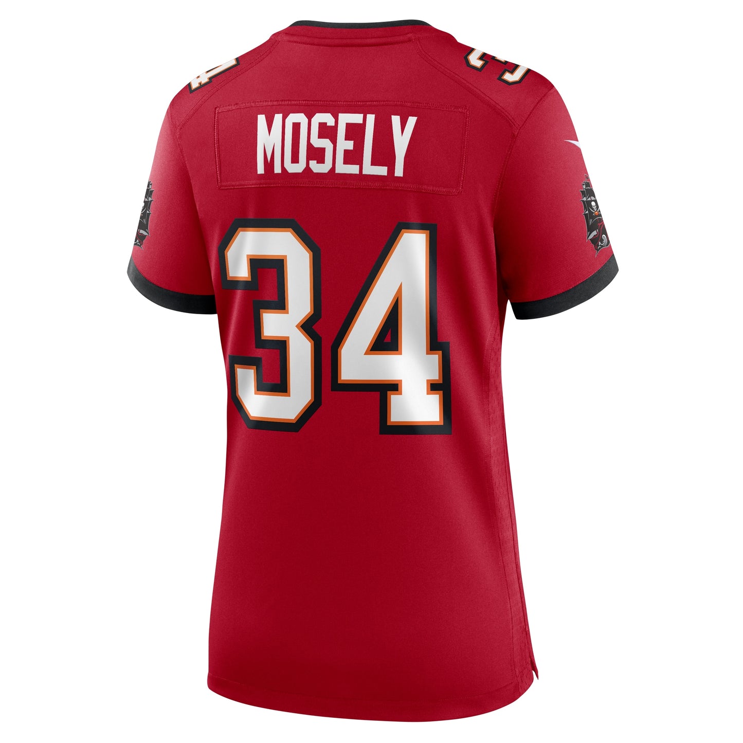 Tampa Bay Buccaneers Quandre Mosely Red Game Jersey JS7317