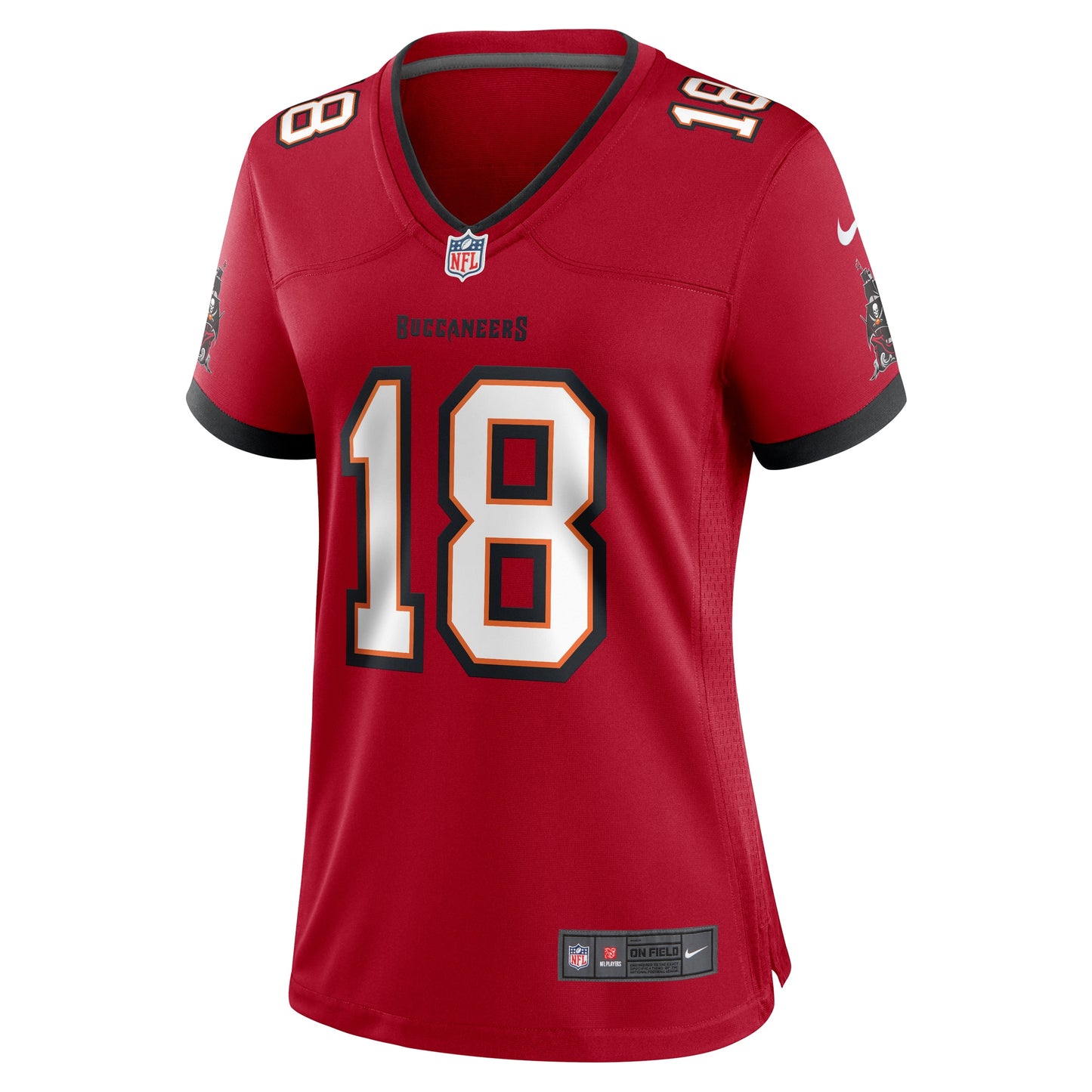 Tampa Bay Buccaneers Rakim Jarrett Red Game Jersey JS2591