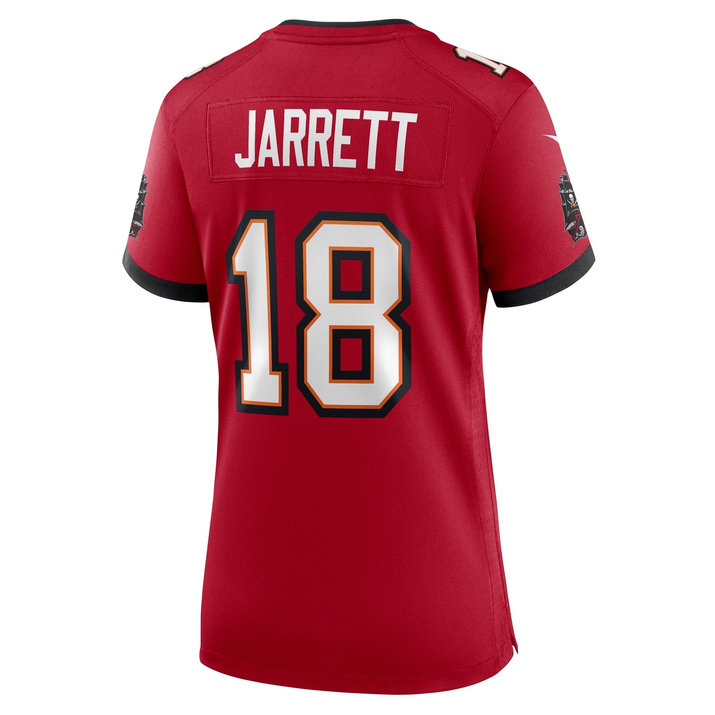 Tampa Bay Buccaneers Rakim Jarrett Red Game Jersey JS2591