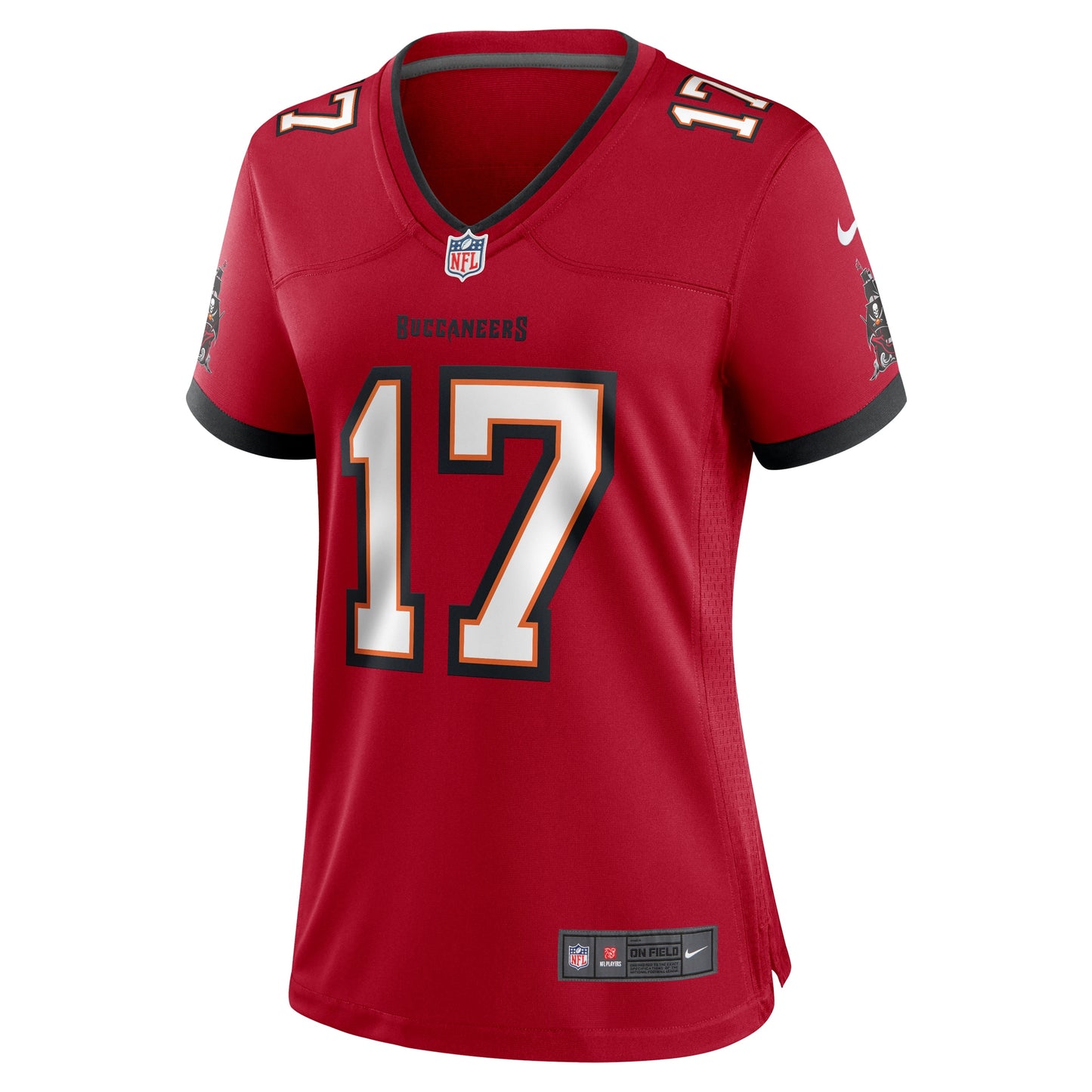 Tampa Bay Buccaneers Raleigh Webb Red Game Jersey JS2614