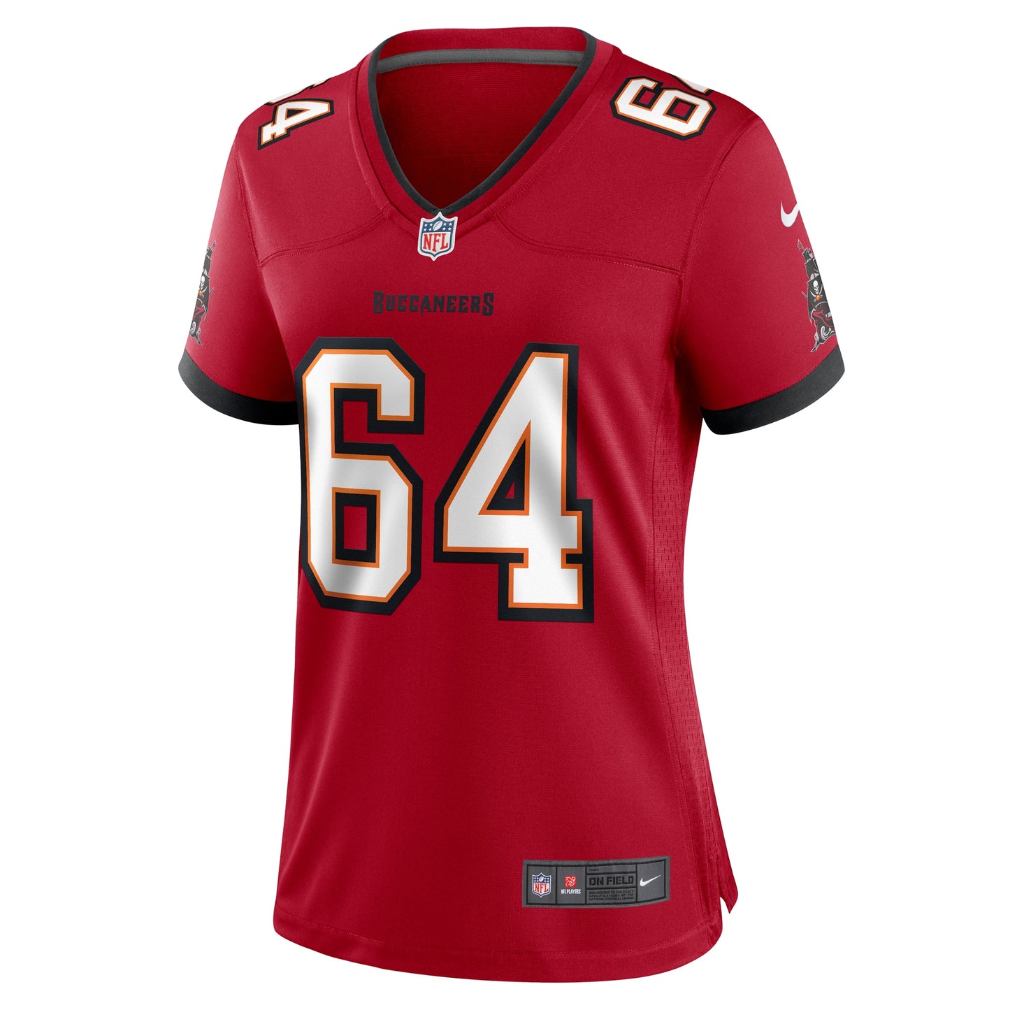 Tampa Bay Buccaneers Royce Newman Red Game Jersey JS2624
