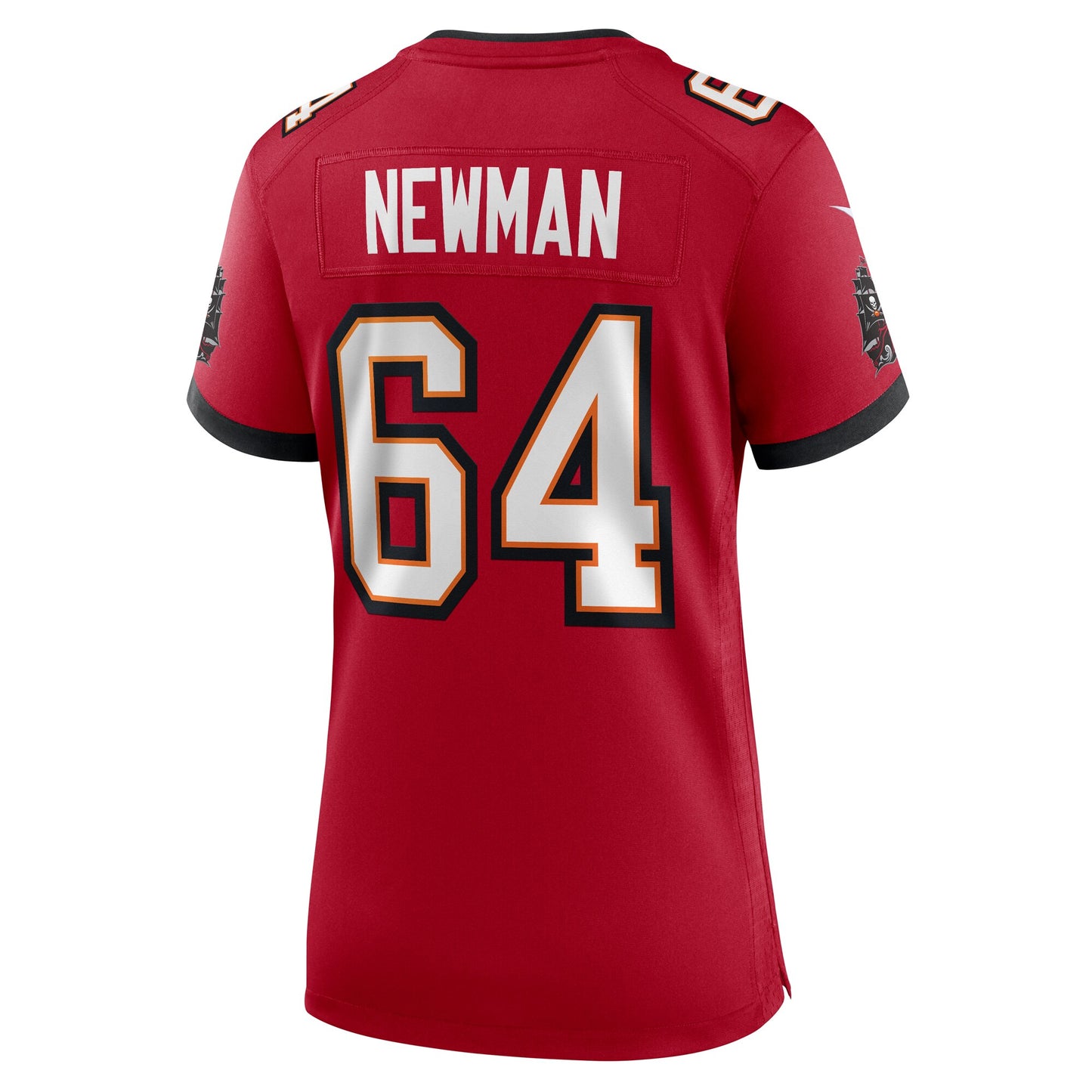 Tampa Bay Buccaneers Royce Newman Red Game Jersey JS2624