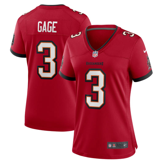 Tampa Bay Buccaneers Russell Gage Red Game Jersey JS5248