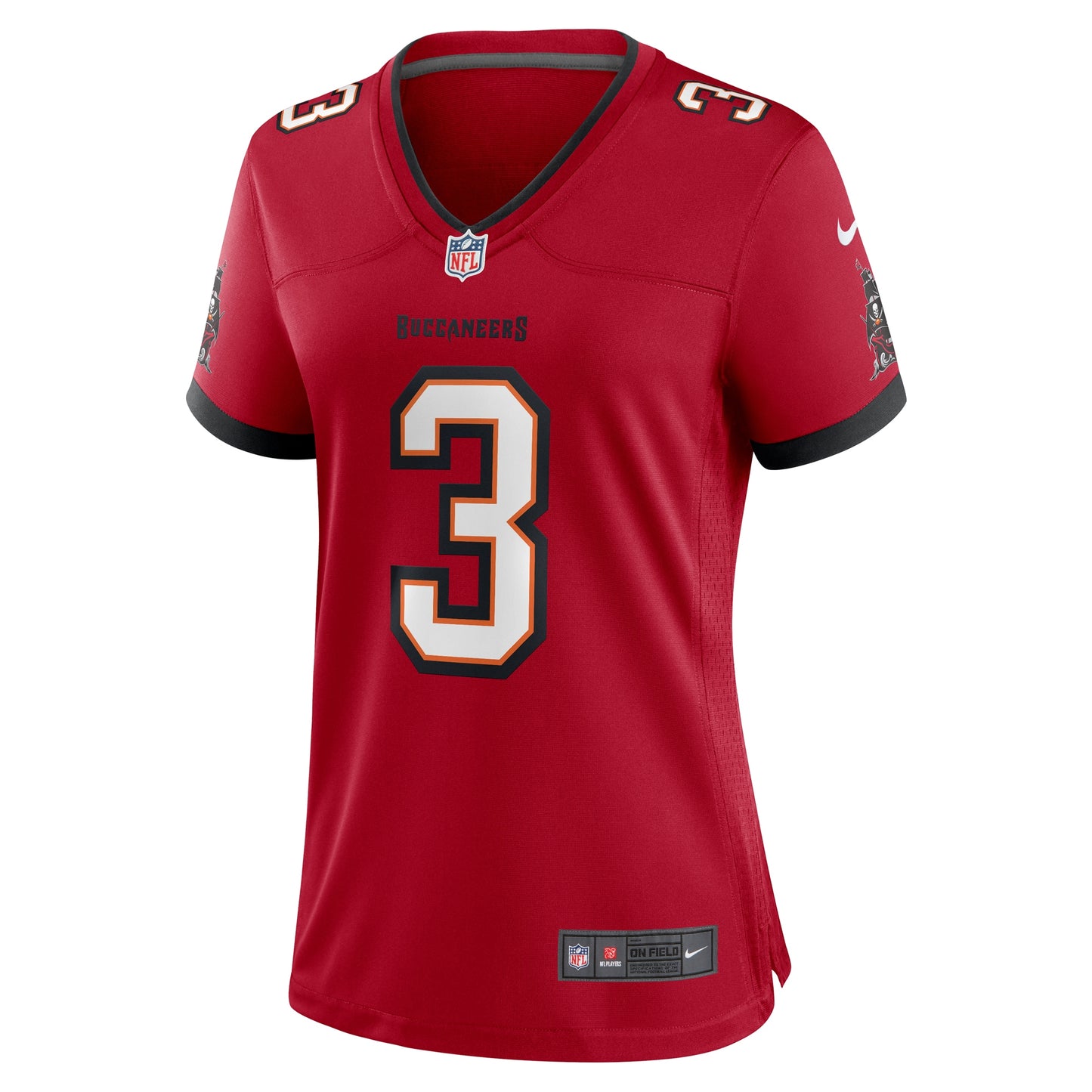 Tampa Bay Buccaneers Russell Gage Red Game Jersey JS5248