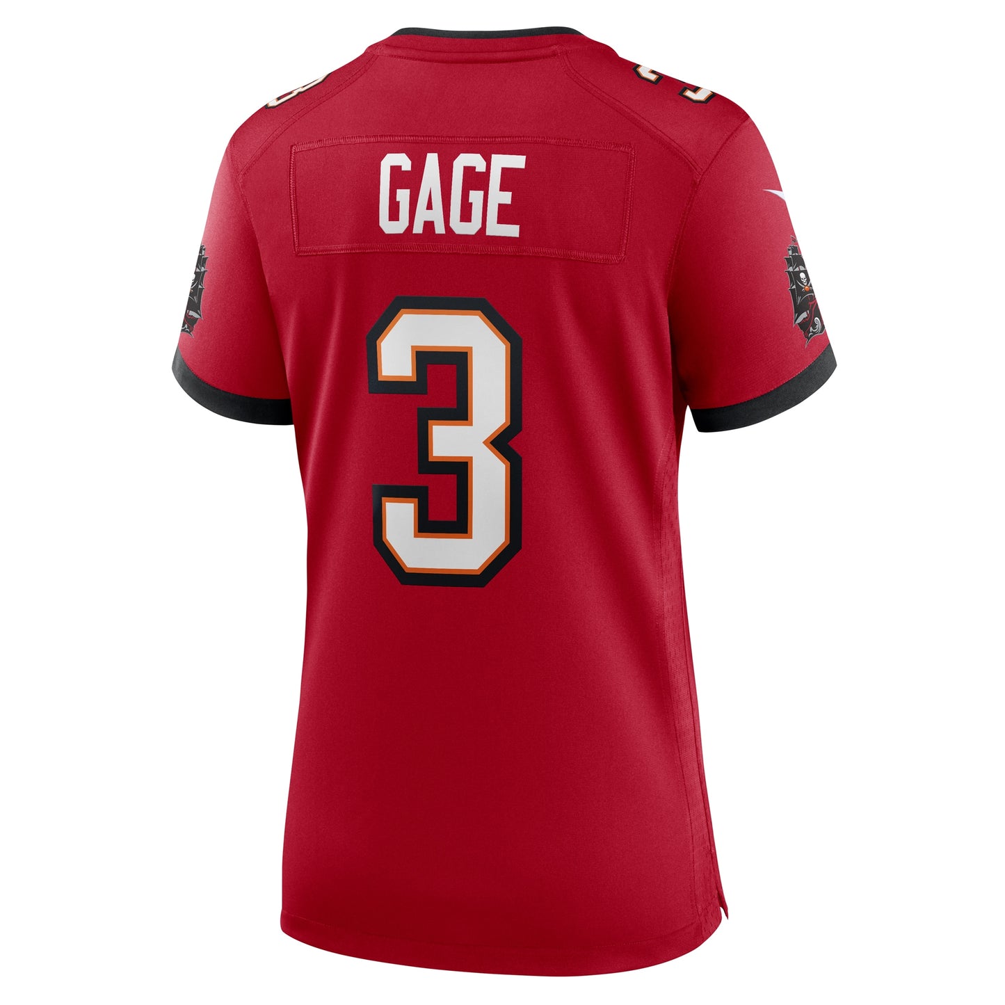 Tampa Bay Buccaneers Russell Gage Red Game Jersey JS5248