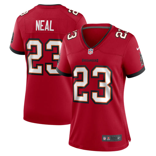 Tampa Bay Buccaneers Ryan Neal Red Game Jersey JS3446