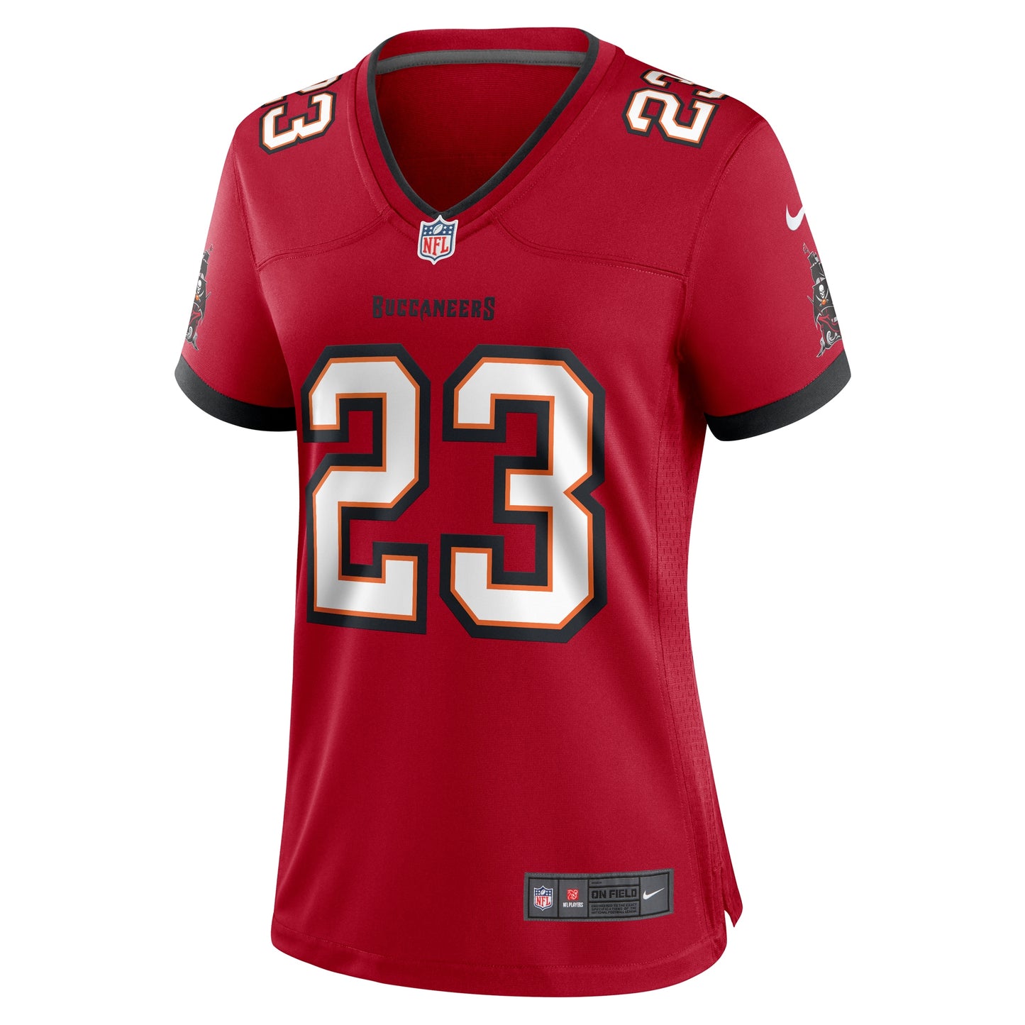 Tampa Bay Buccaneers Ryan Neal Red Game Jersey JS3446