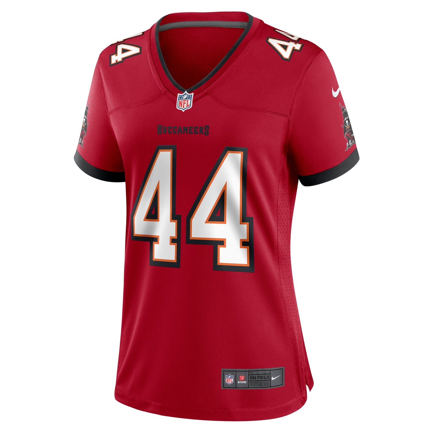 Tampa Bay Buccaneers Sean Tucker Red Game Jersey JS6101