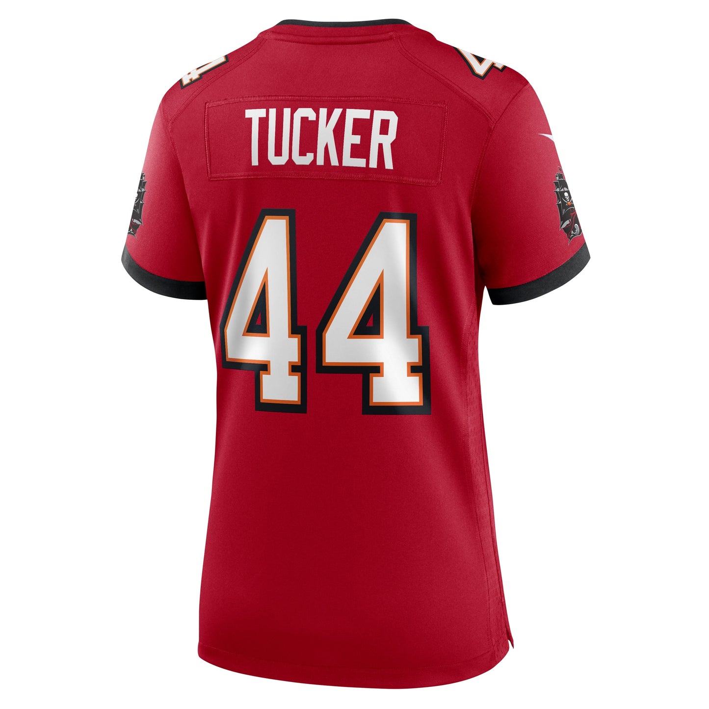 Tampa Bay Buccaneers Sean Tucker Red Game Jersey JS6101