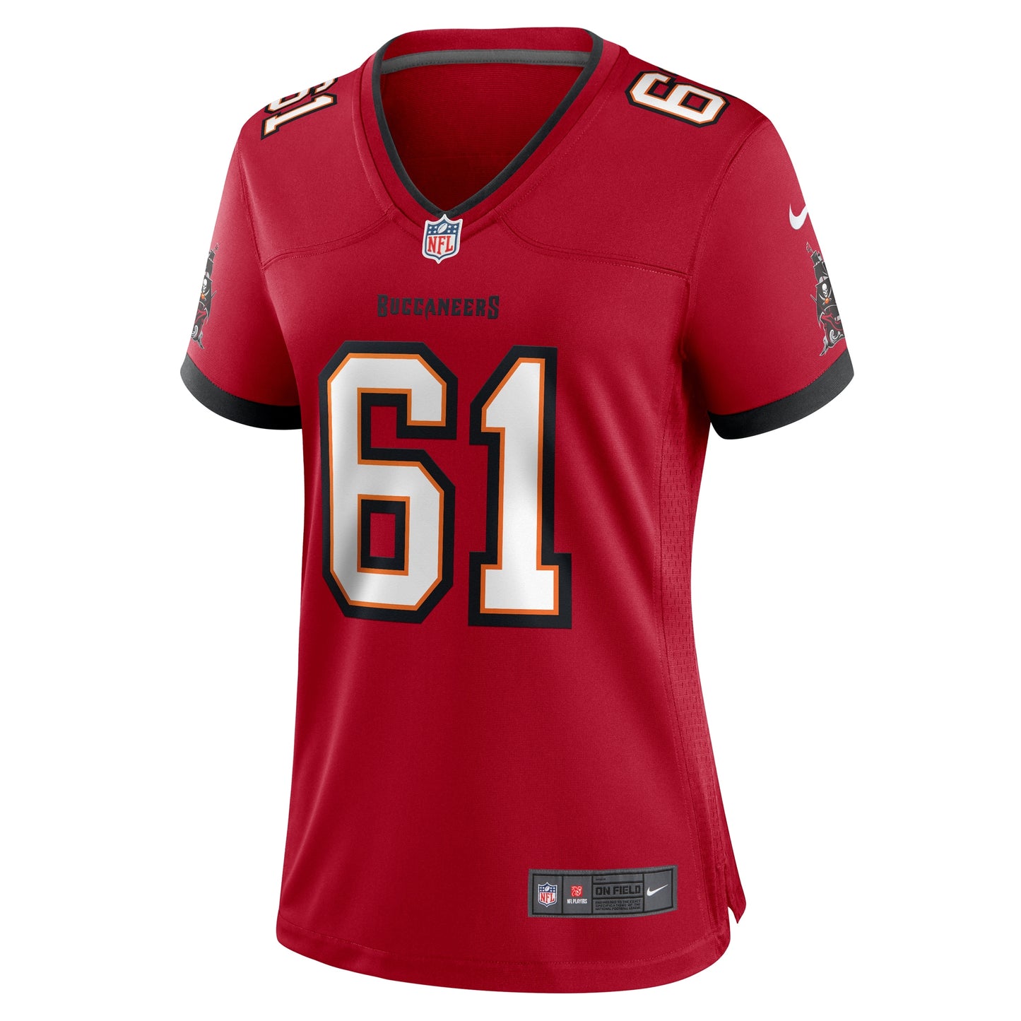 Tampa Bay Buccaneers Silas Dzansi Red Game Jersey JS3280