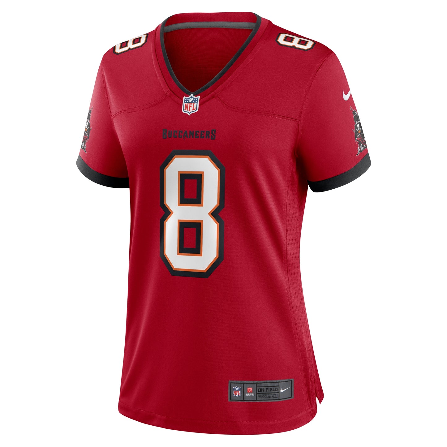 Tampa Bay Buccaneers SirVocea Dennis Red Game Jersey JS6429