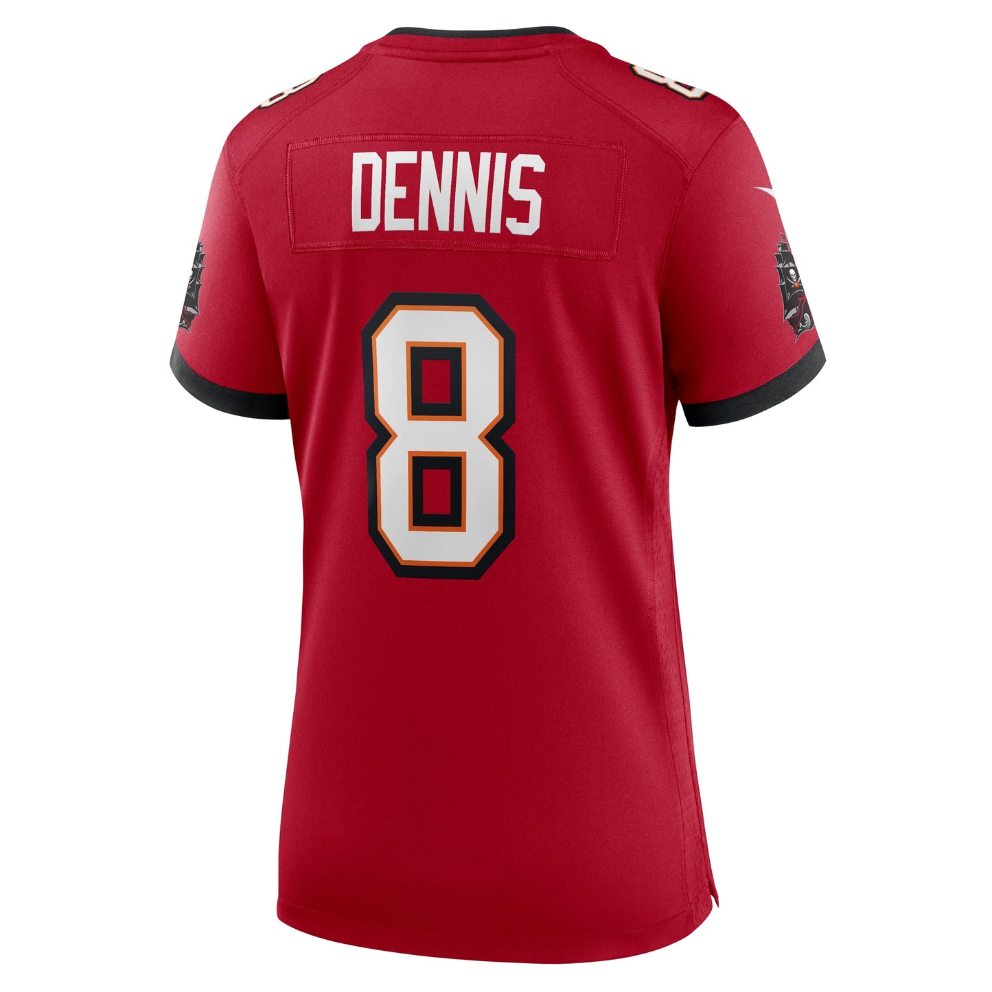 Tampa Bay Buccaneers SirVocea Dennis Red Game Jersey JS6429
