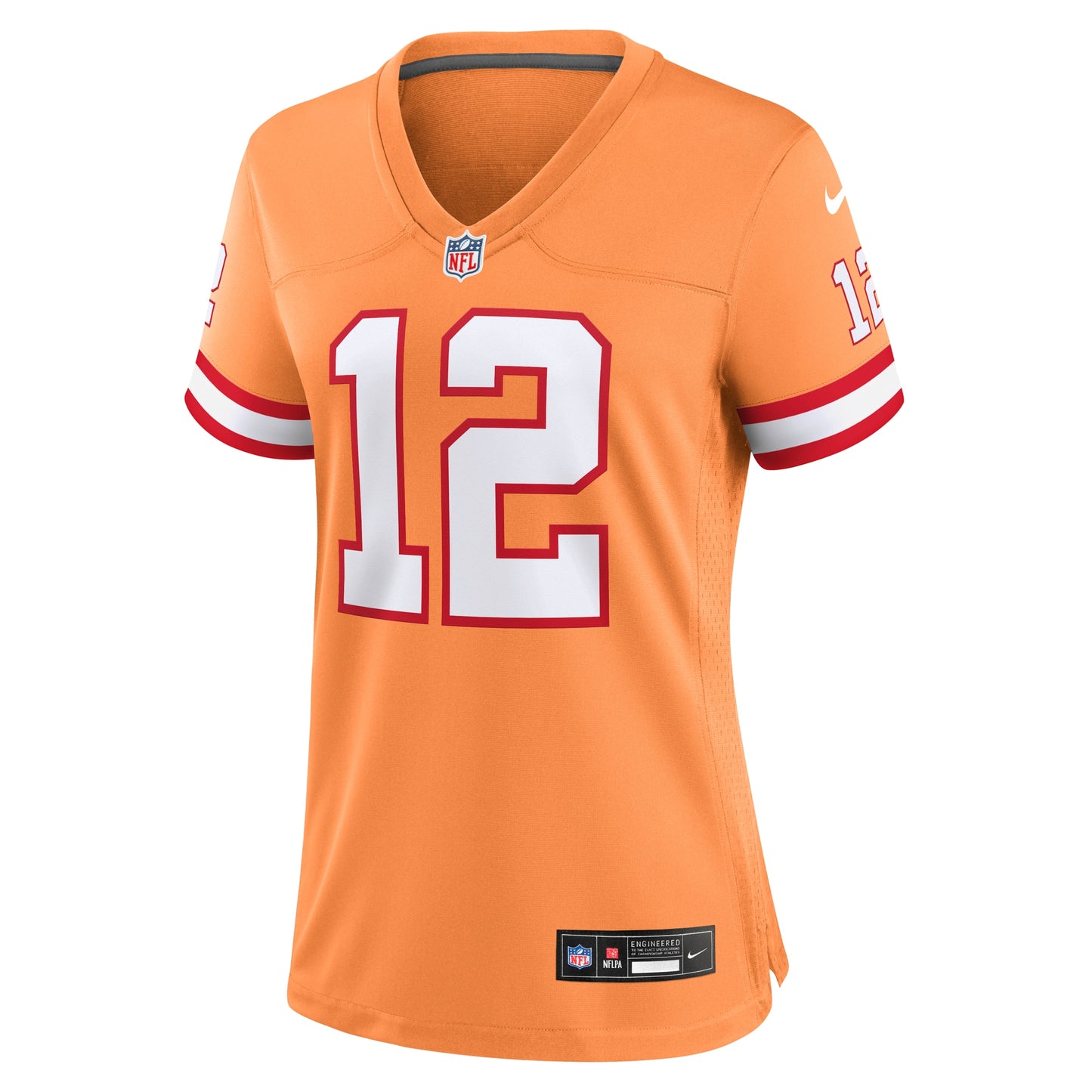 Tampa Bay Buccaneers Tom Brady Orange Player Jersey JS4939