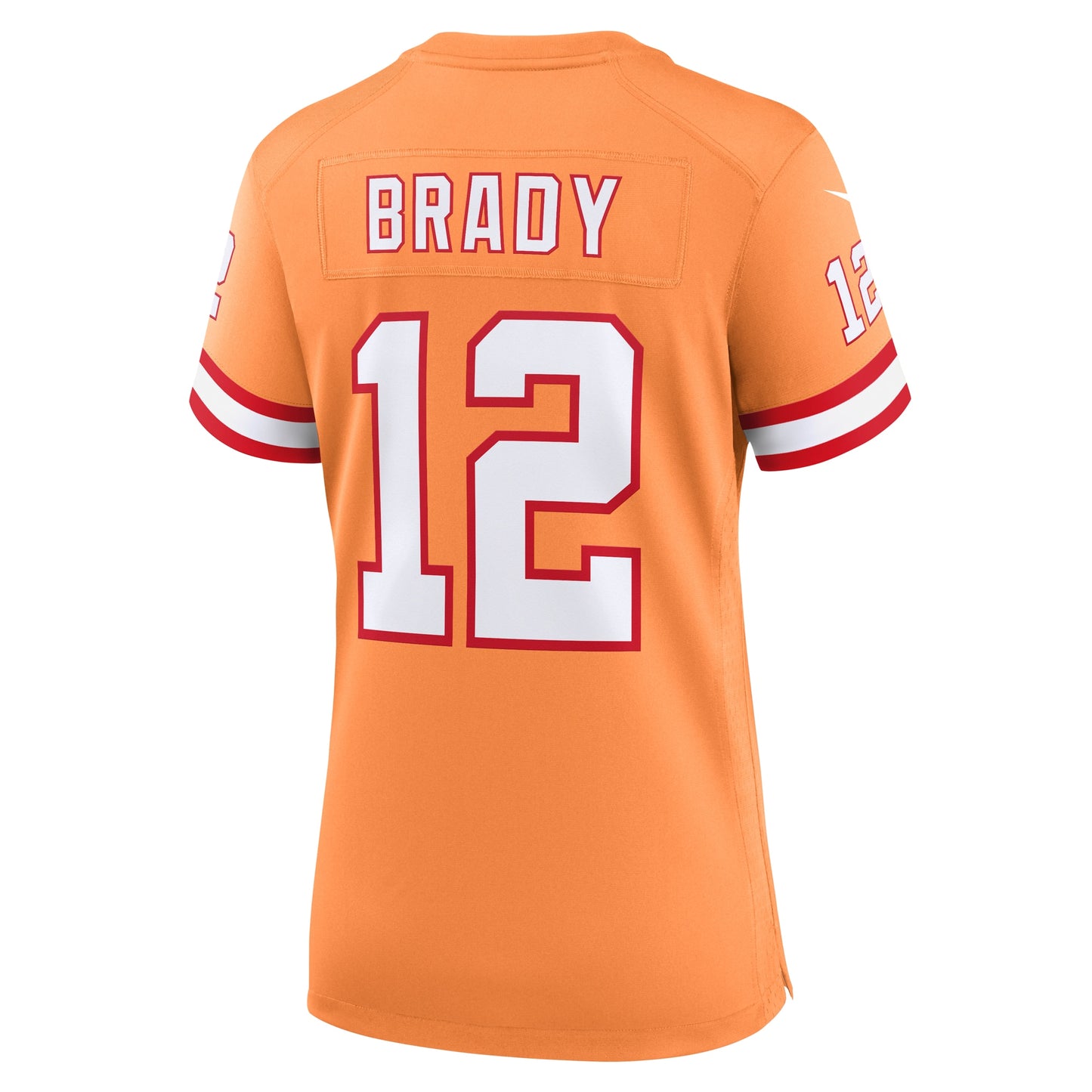 Tampa Bay Buccaneers Tom Brady Orange Player Jersey JS4939