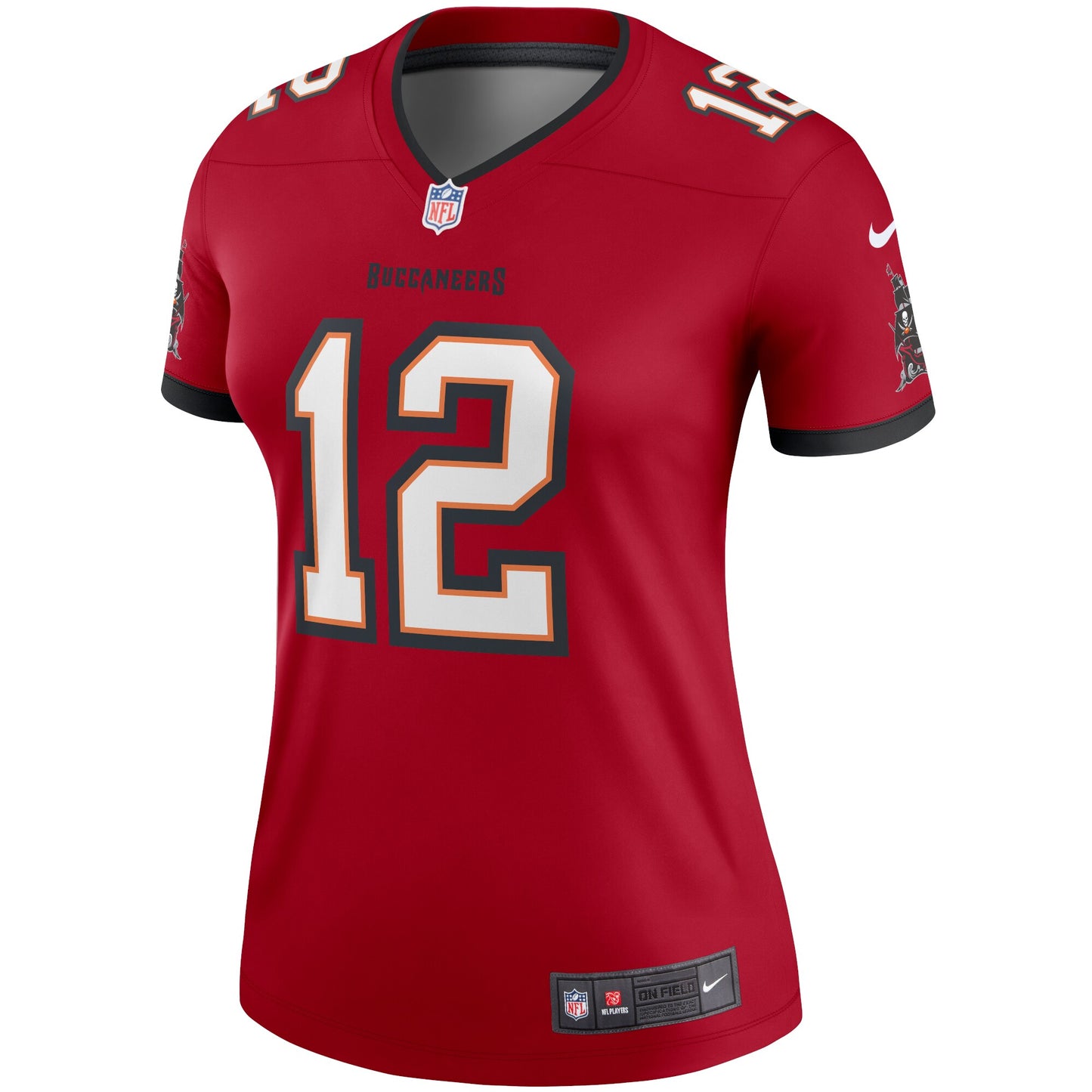 Tampa Bay Buccaneers Tom Brady Red Team Legend Player Performance Top JS1666 Jersey