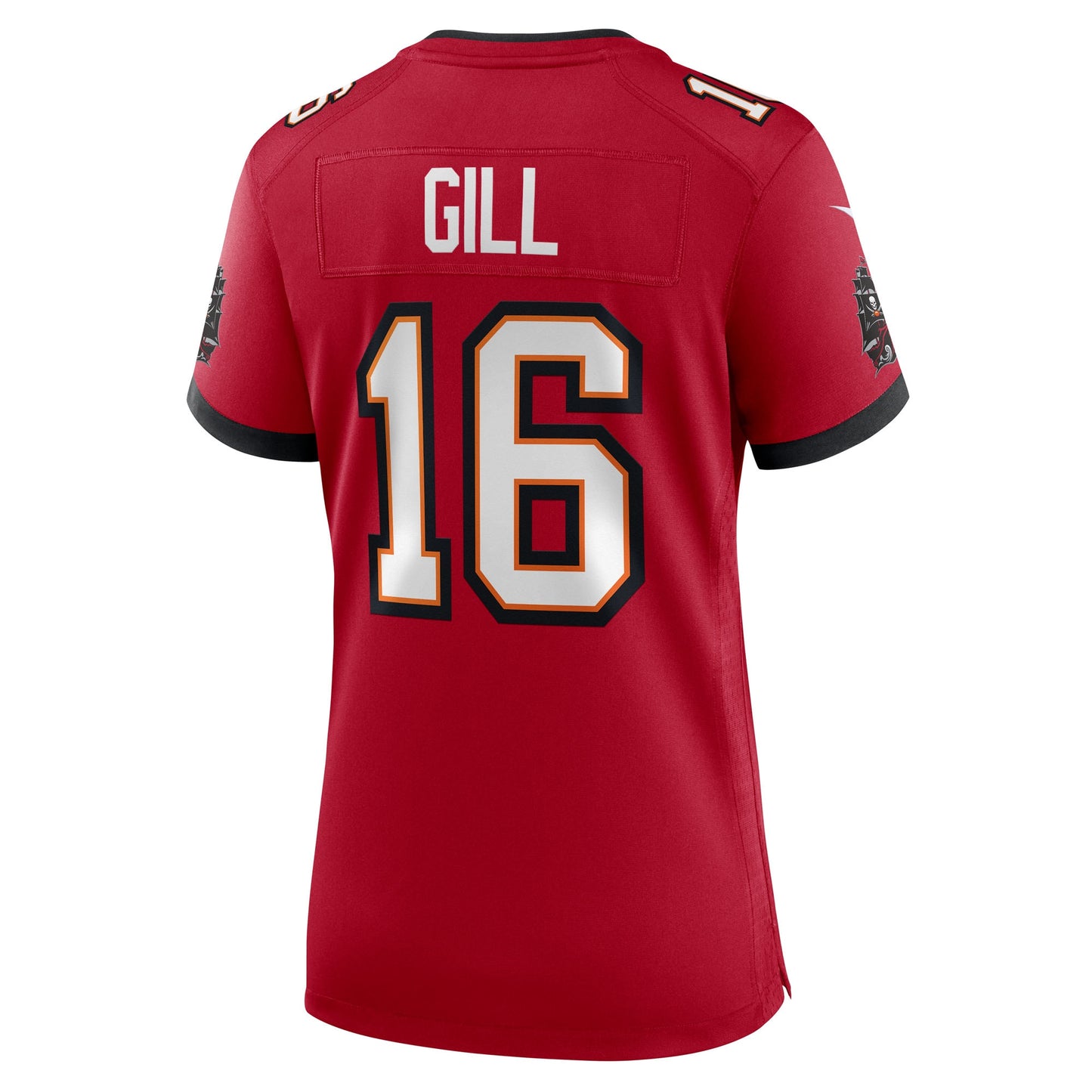 Tampa Bay Buccaneers Trenton Gill Red Team Game Jersey JS7722