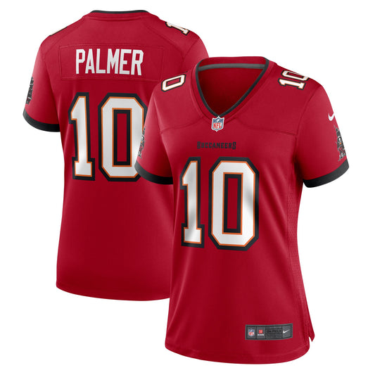 Tampa Bay Buccaneers Trey Palmer Red Game Jersey JS3719
