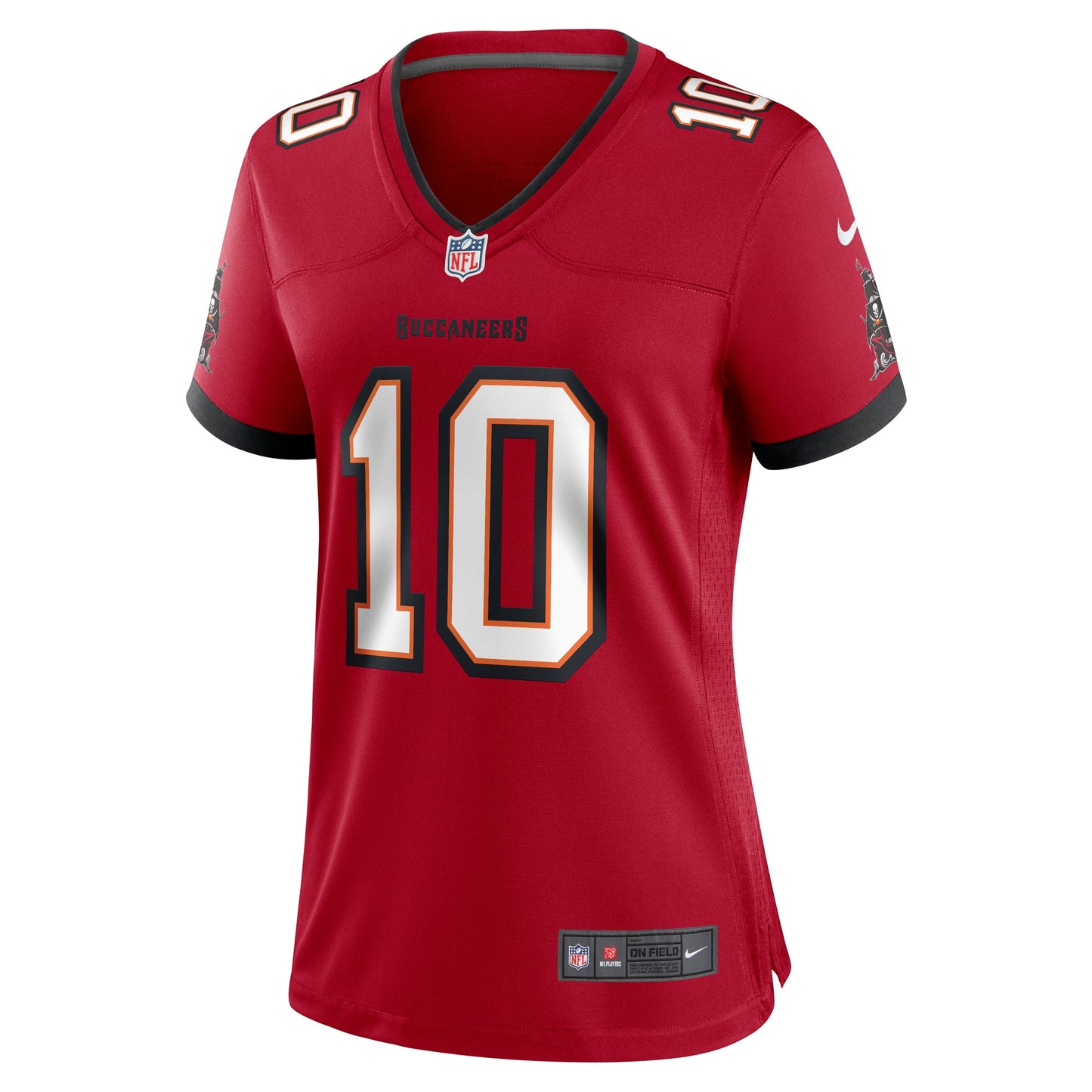 Tampa Bay Buccaneers Trey Palmer Red Game Jersey JS3719