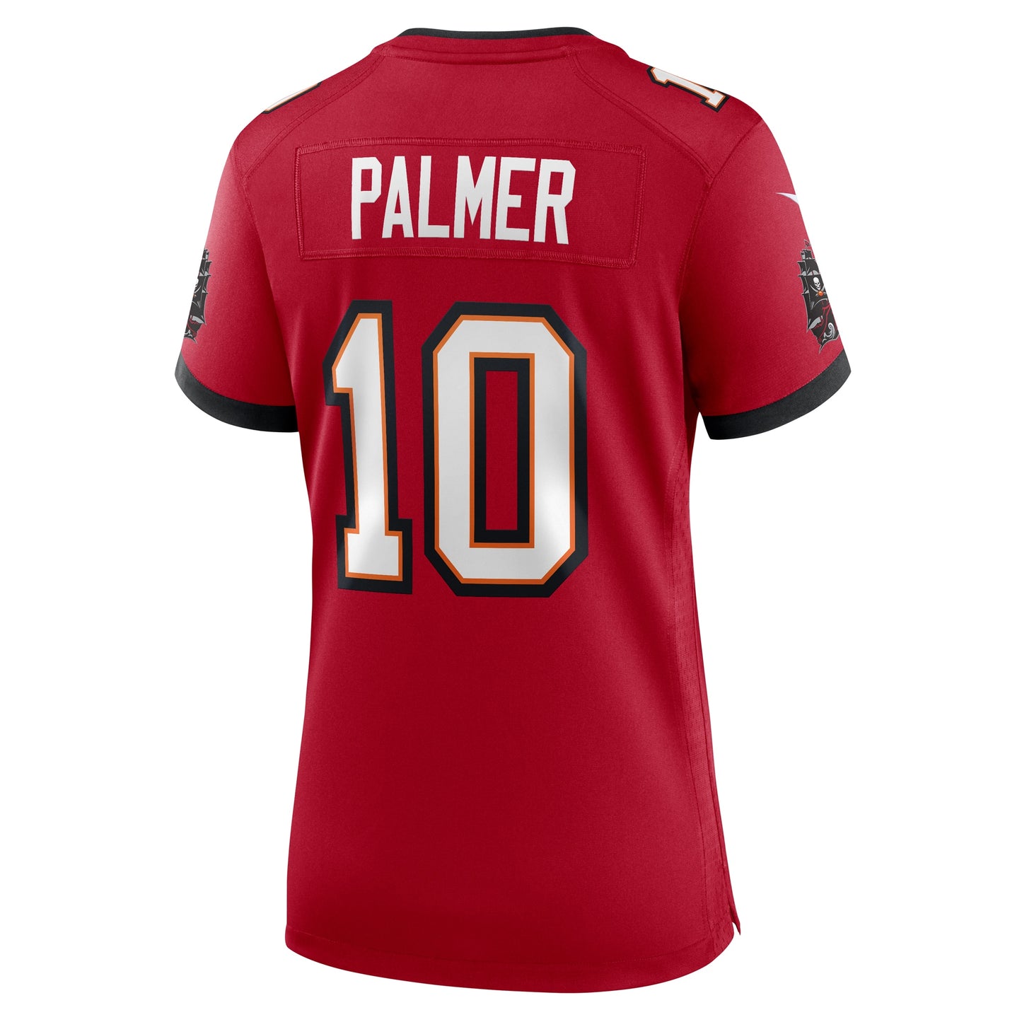 Tampa Bay Buccaneers Trey Palmer Red Game Jersey JS3719