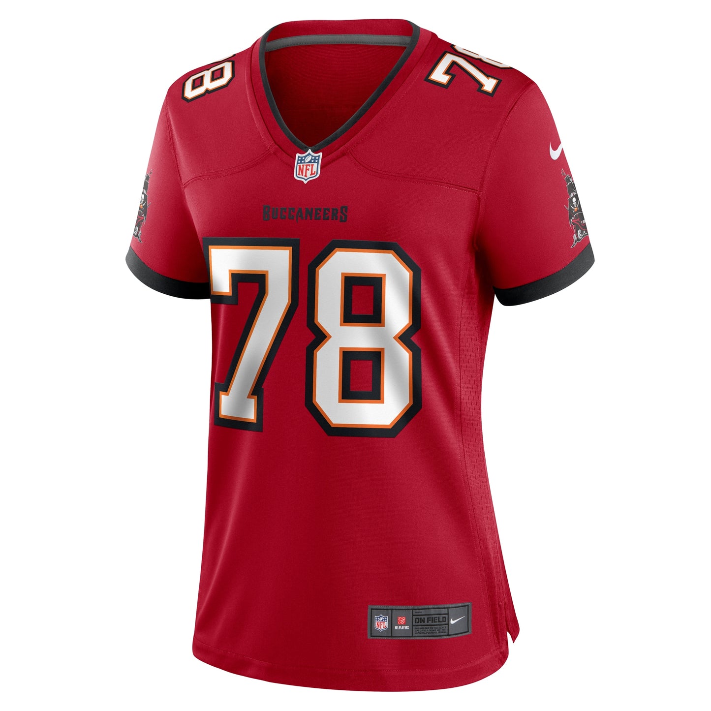 Tampa Bay Buccaneers Tristan Wirfs Red Game Jersey JS4119