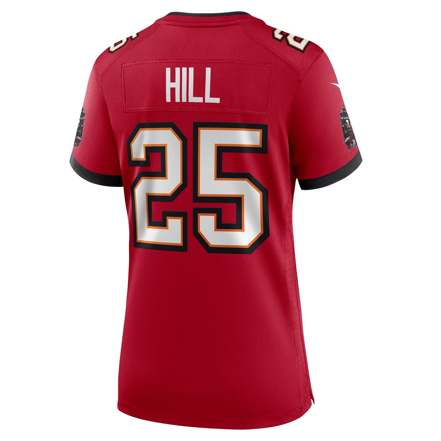 Tampa Bay Buccaneers Troy Hill Red Game Jersey JS6797