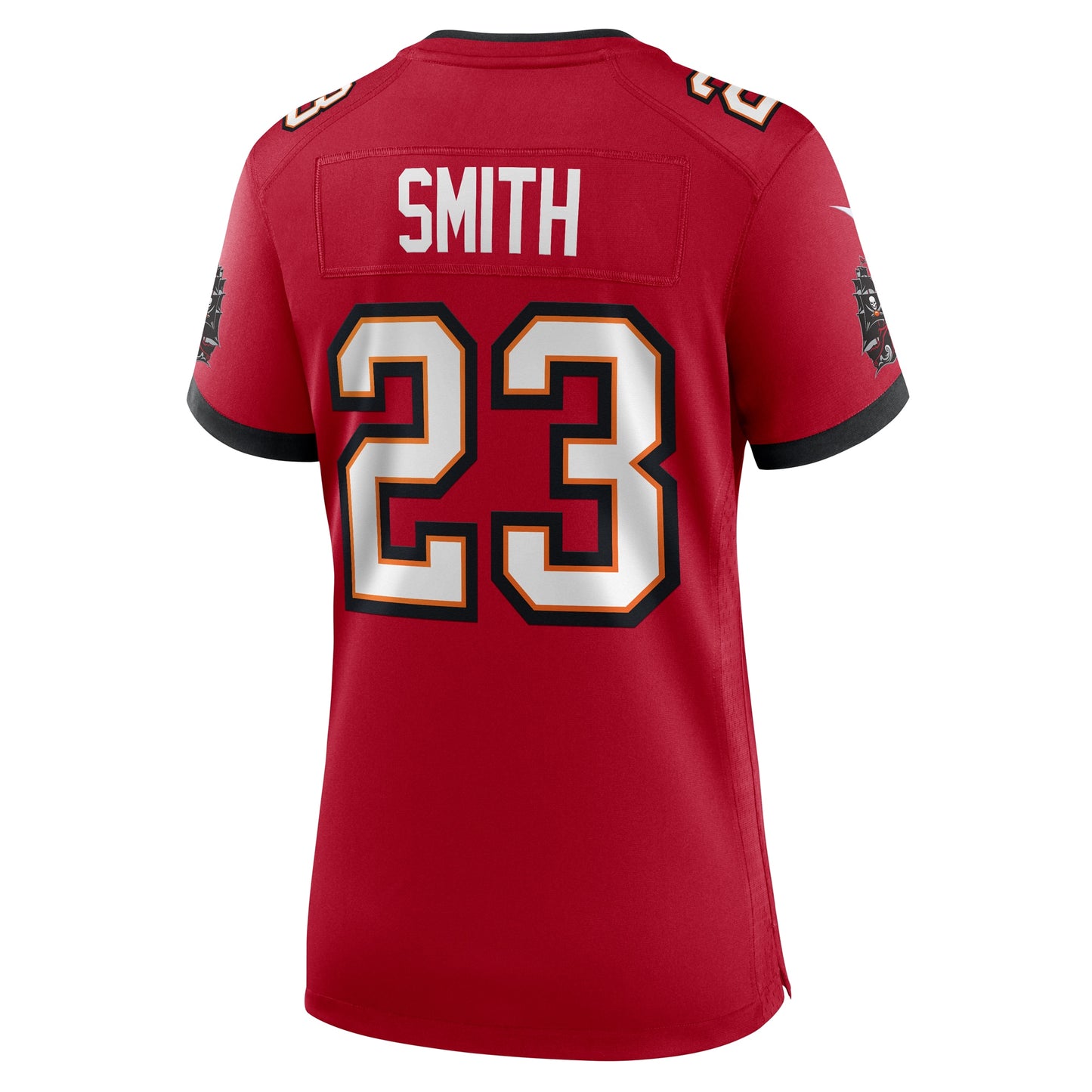 Tampa Bay Buccaneers Tykee Smith Red Game Jersey JS1193