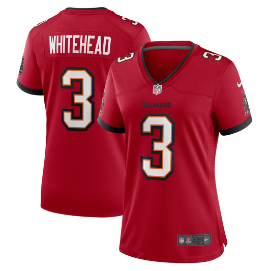 Tampa Bay Buccaneers Whitehead Red Game Jersey JS5664