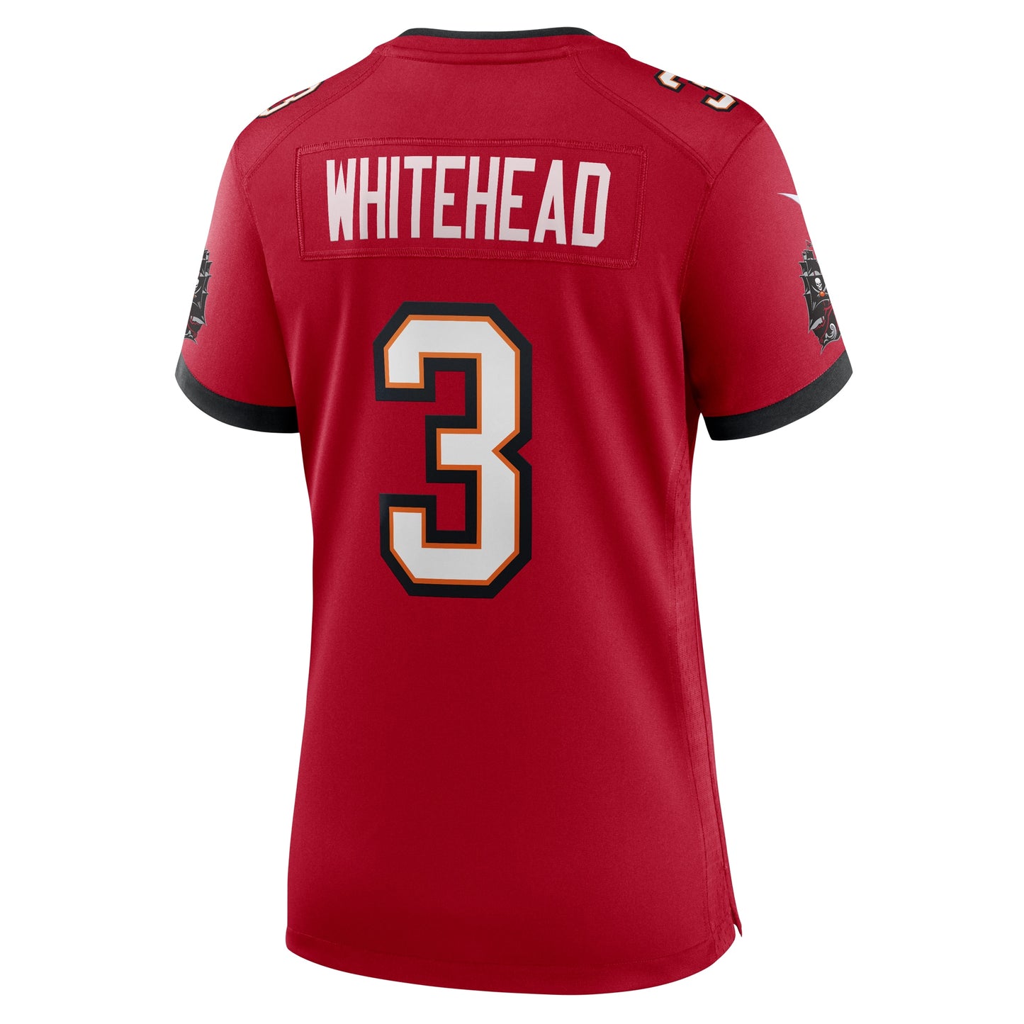 Tampa Bay Buccaneers Whitehead Red Game Jersey JS5664