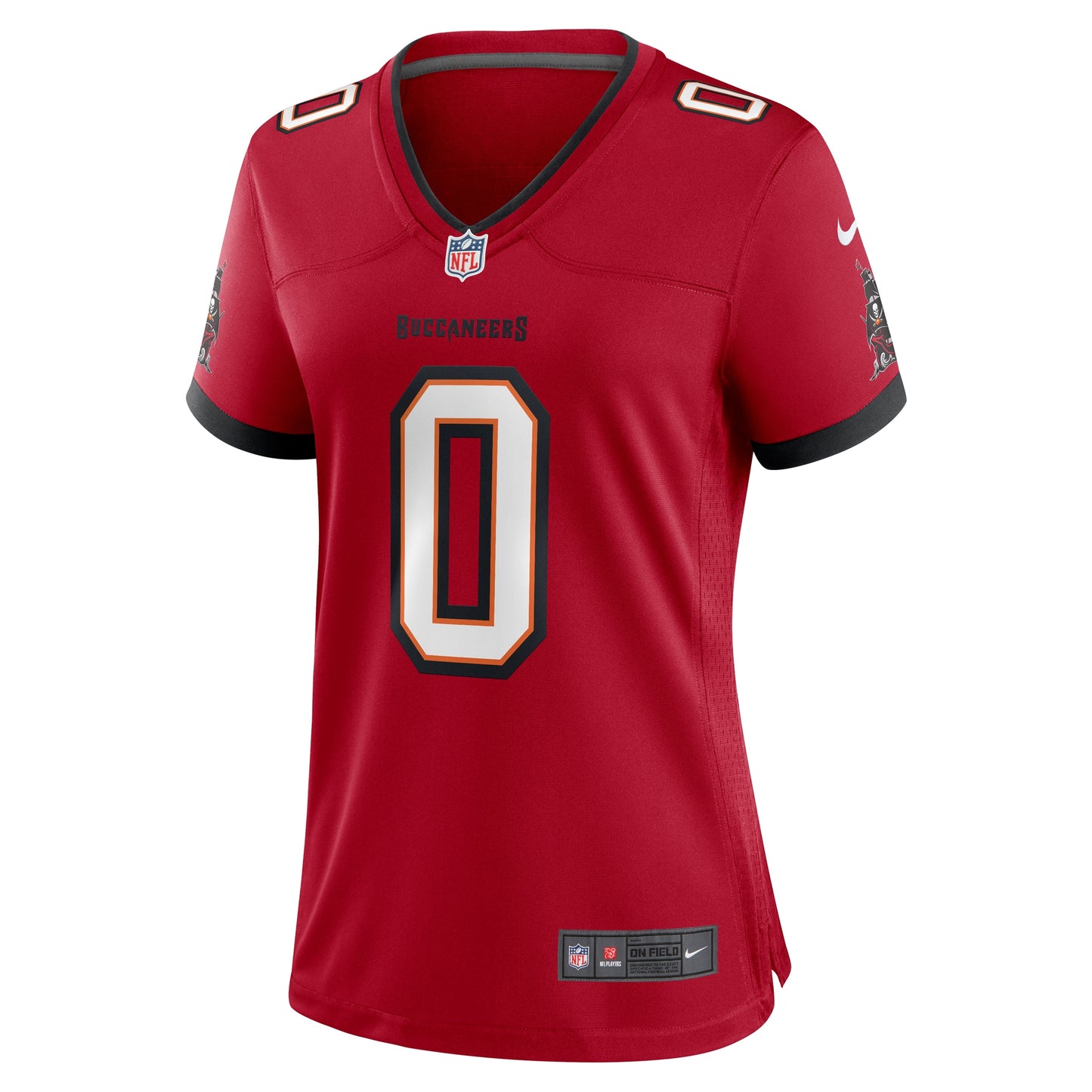 Tampa Bay Buccaneers YaYa Diaby Red Game Jersey JS9790