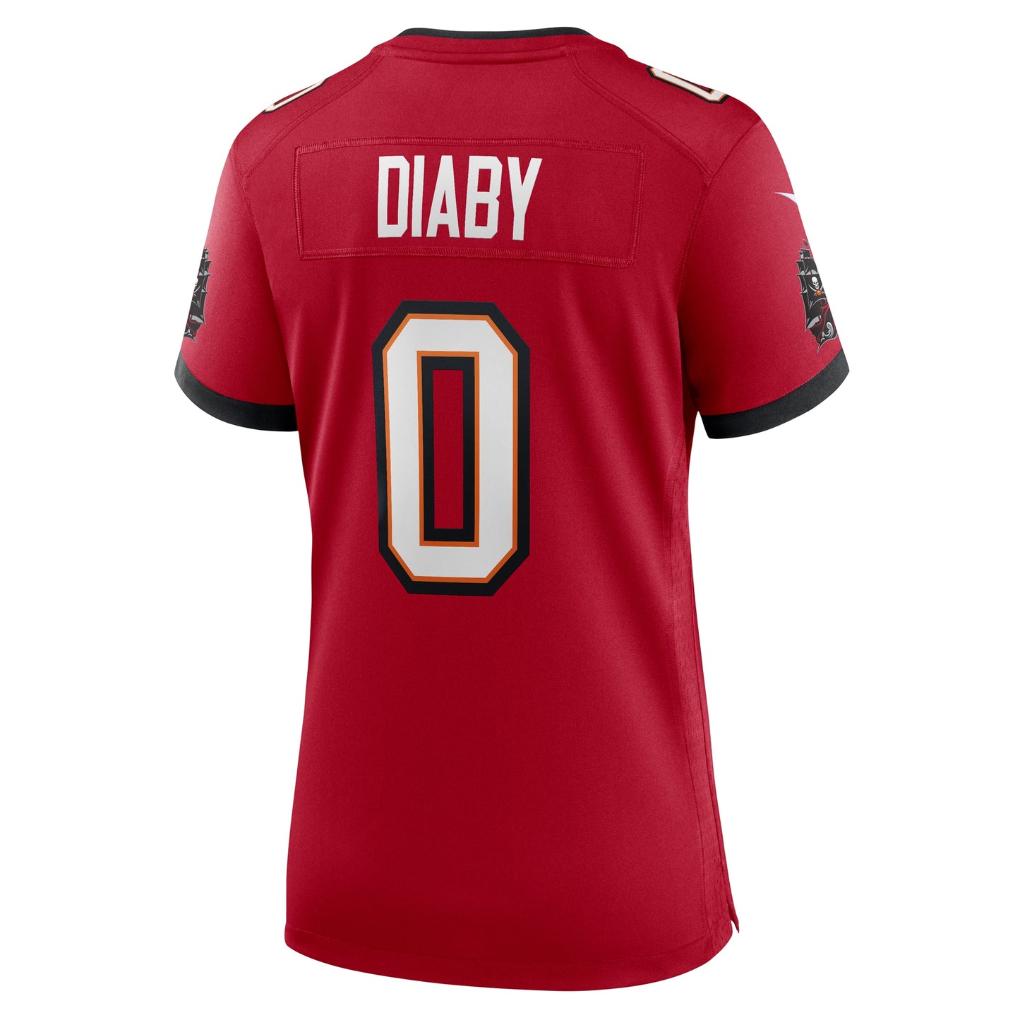 Tampa Bay Buccaneers YaYa Diaby Red Game Jersey JS9790