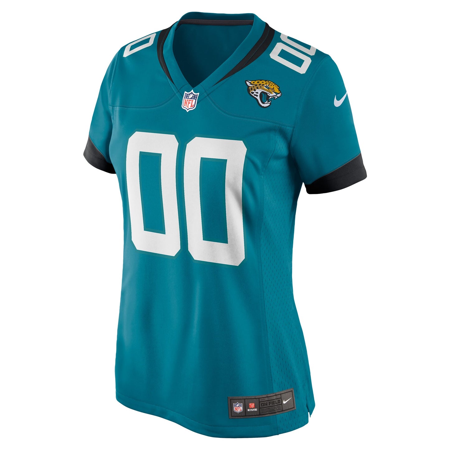 Teal Jacksonville Jaguars Custom Team Jersey JS7387
