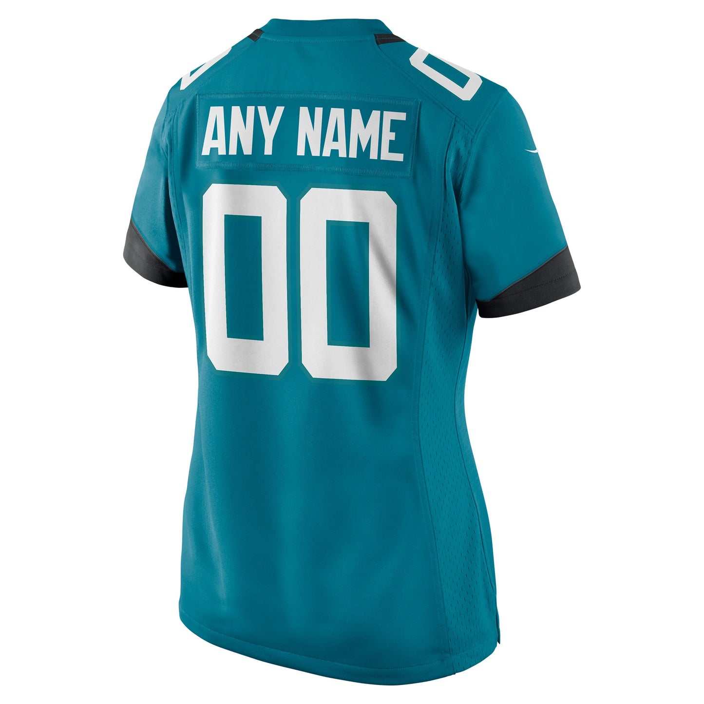 Teal Jacksonville Jaguars Custom Team Jersey JS7387