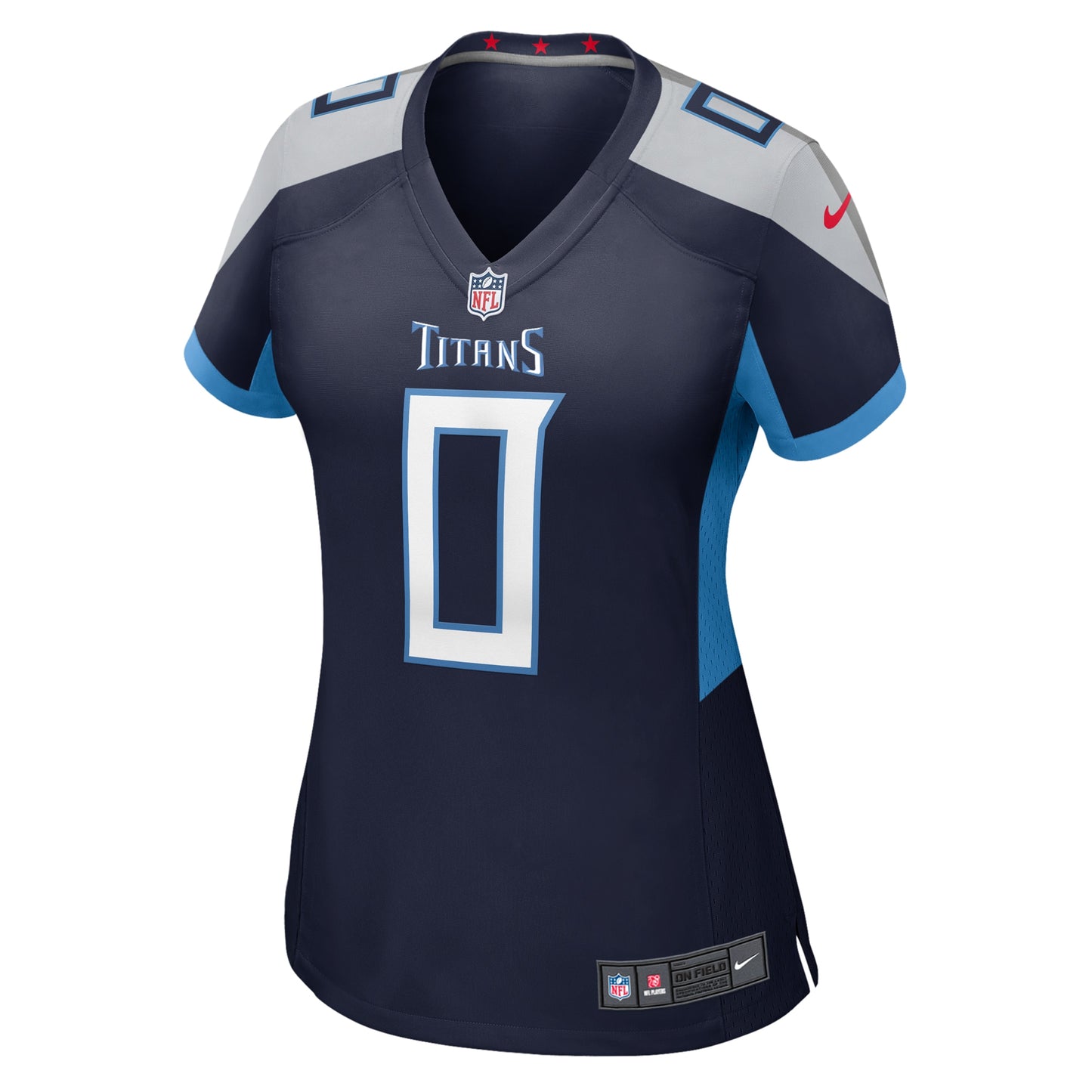 Tennessee Titans Calvin Ridley Navy Game Jersey JS2127