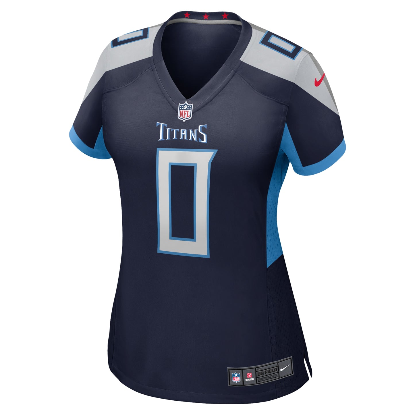 Tennessee Titans Calvin Ridley Navy Game Player Jersey JS1688