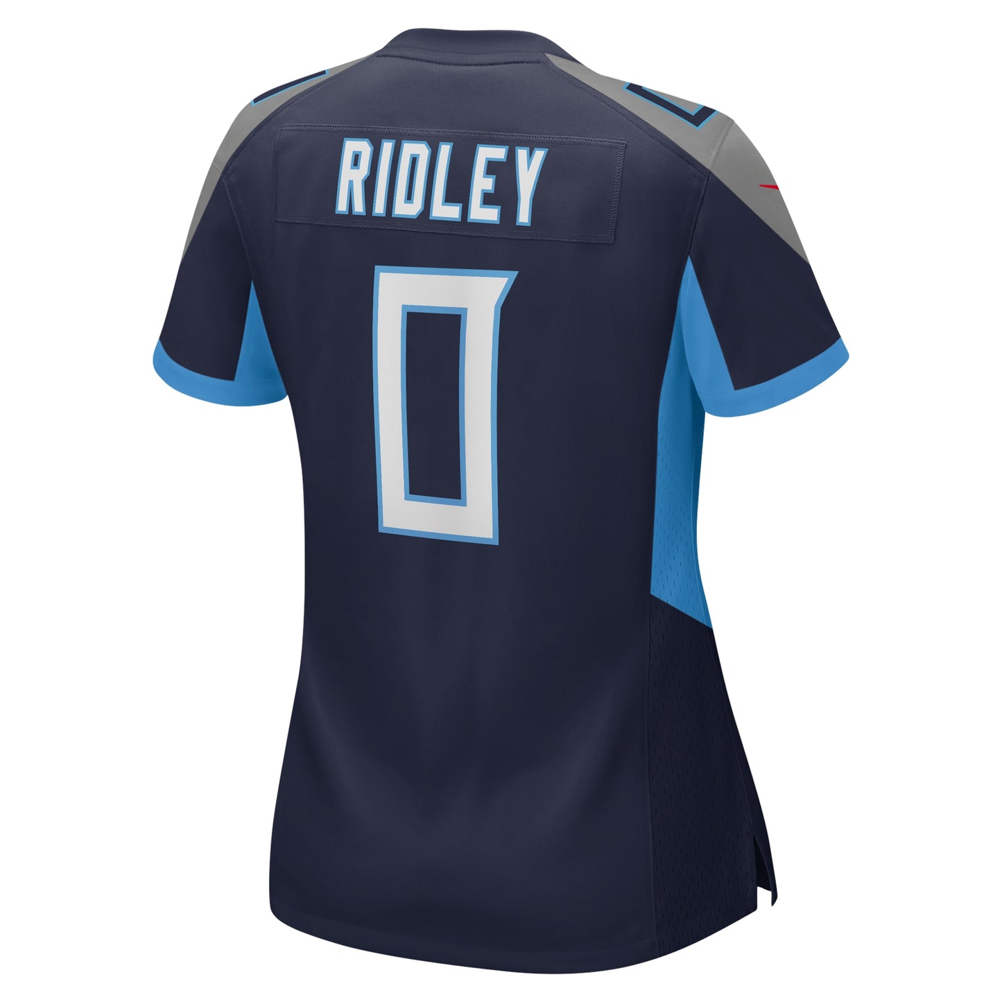Tennessee Titans Calvin Ridley Navy Game Player Jersey JS1688
