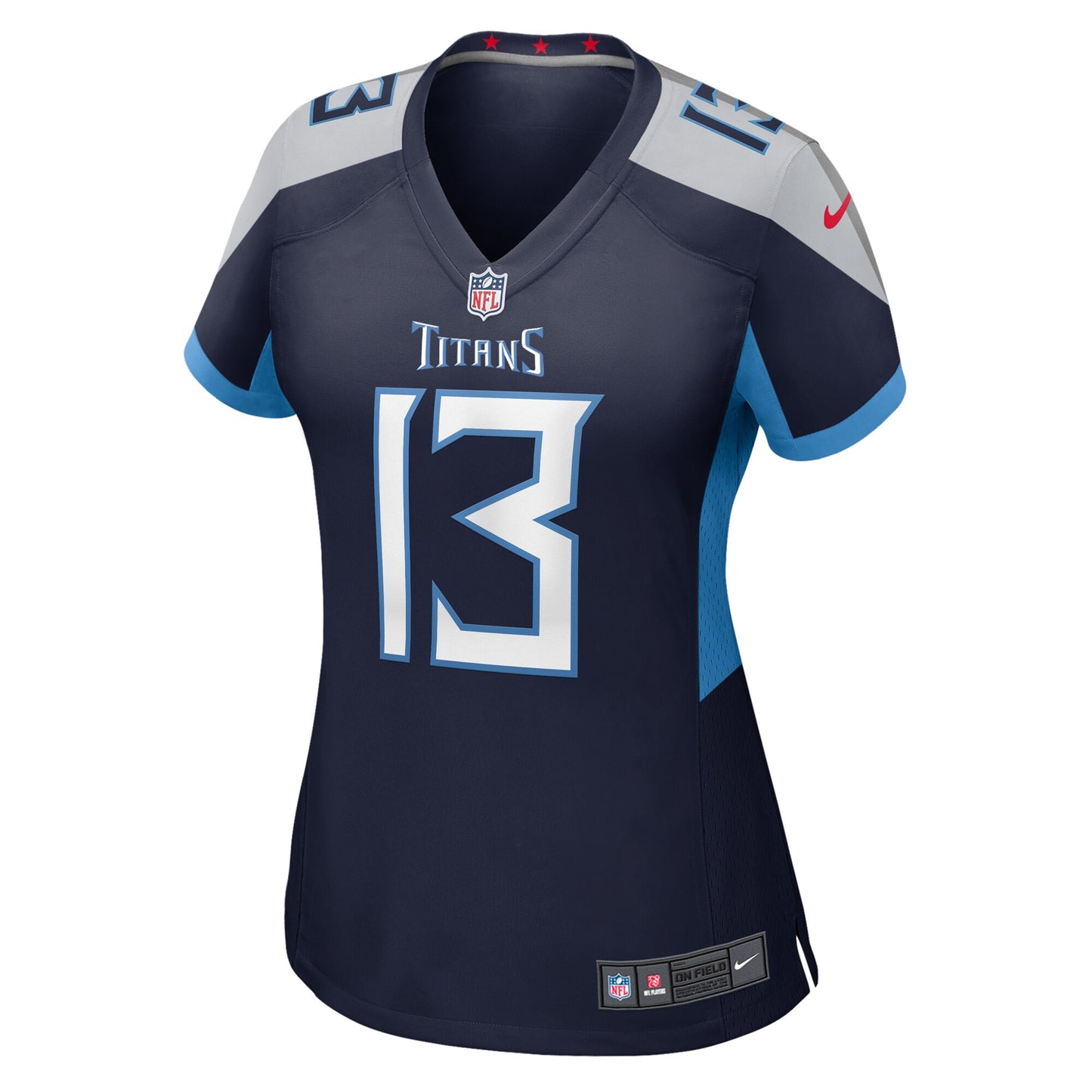 Tennessee Titans Chidobe Awuzie Navy Game Jersey JS9575