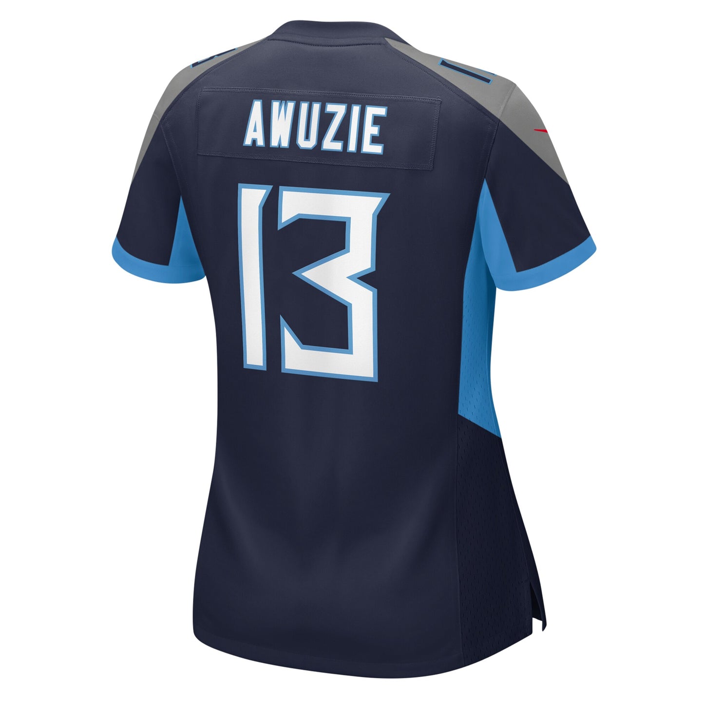 Tennessee Titans Chidobe Awuzie Navy Game Jersey JS9575