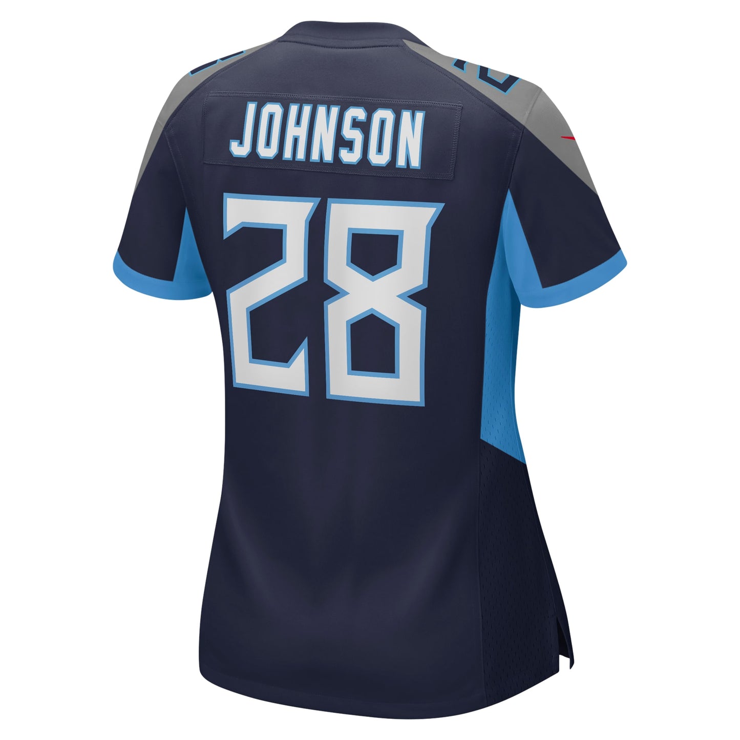 Tennessee Titans Chris Johnson Navy Retired Player Game Jersey JS4183