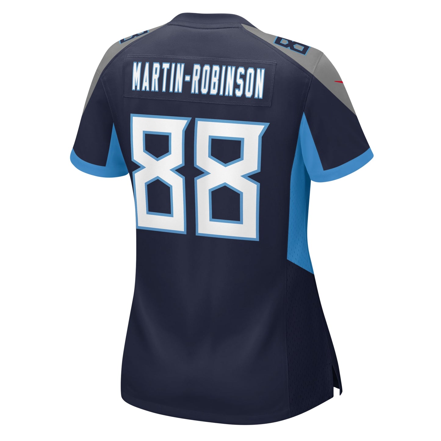 Tennessee Titans David Martin-Robinson Navy Game Jersey JS5895