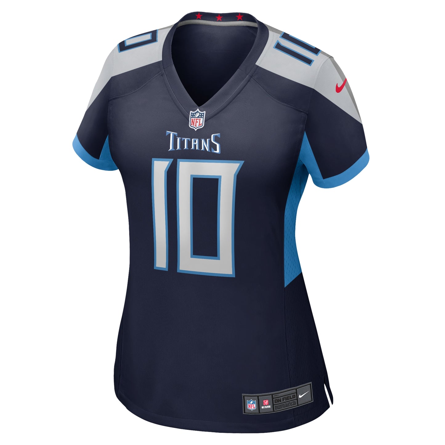 Tennessee Titans DeAndre Hopkins Navy Game Jersey JS4437