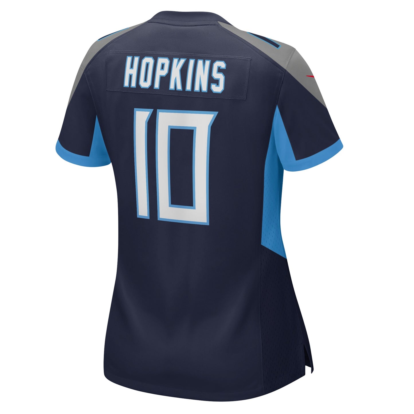 Tennessee Titans DeAndre Hopkins Navy Game Jersey JS4437