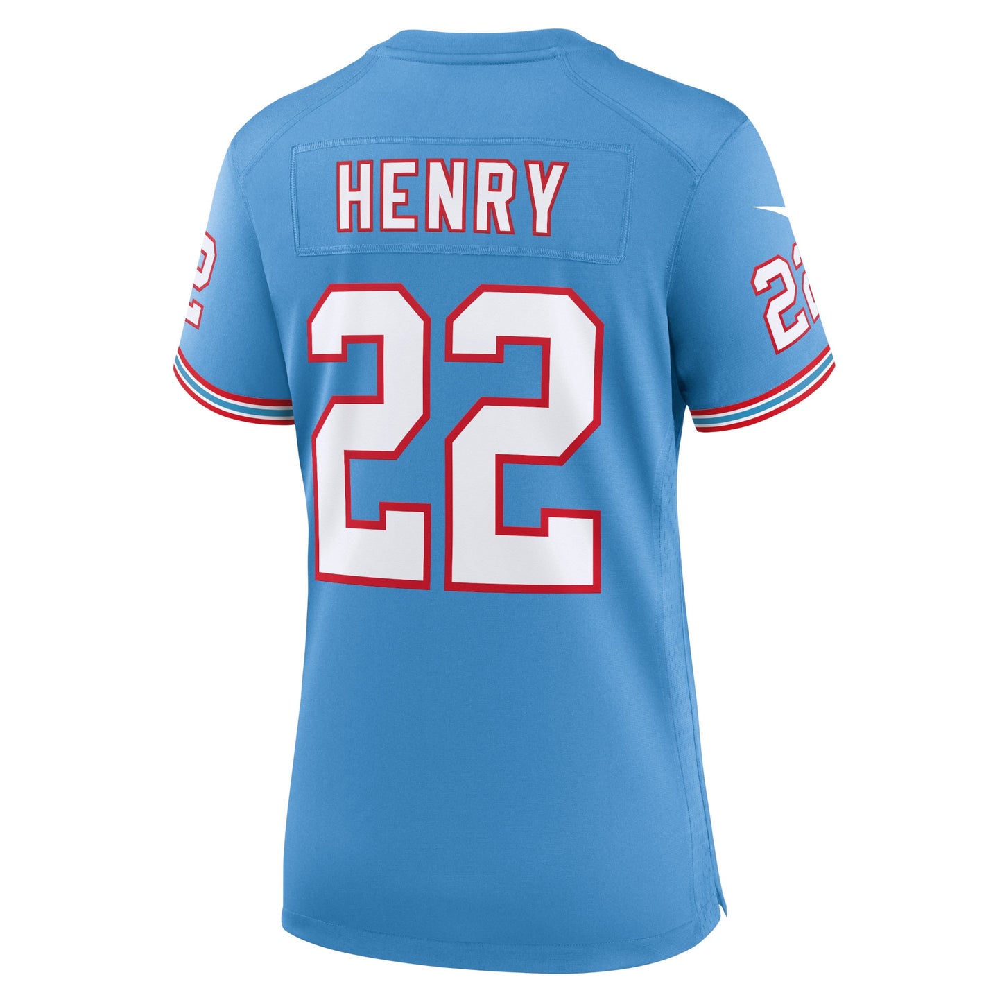 Tennessee Titans Derrick Henry Light Blue Player Jersey JS6696
