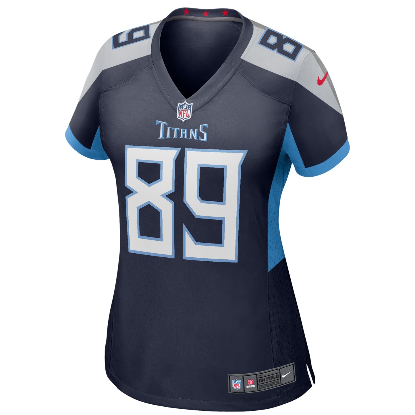 Tennessee Titans Frank Wycheck Navy Game Retired Player Jersey JS1441